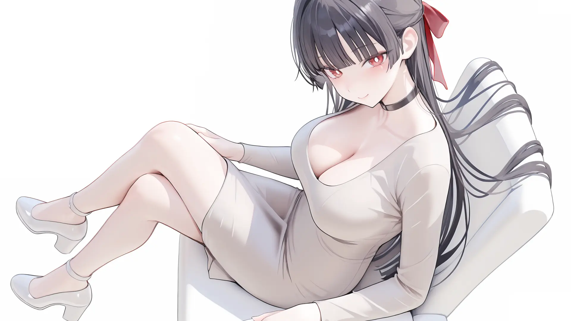 【动漫壁纸】鸣潮 椿 明日方舟 Mon3tr 蔚蓝档案 诺佐米 希卡里 洛天依 绝区零 仪玄 简杜 原神 甘雨 插画美图推荐 壁纸-第19张