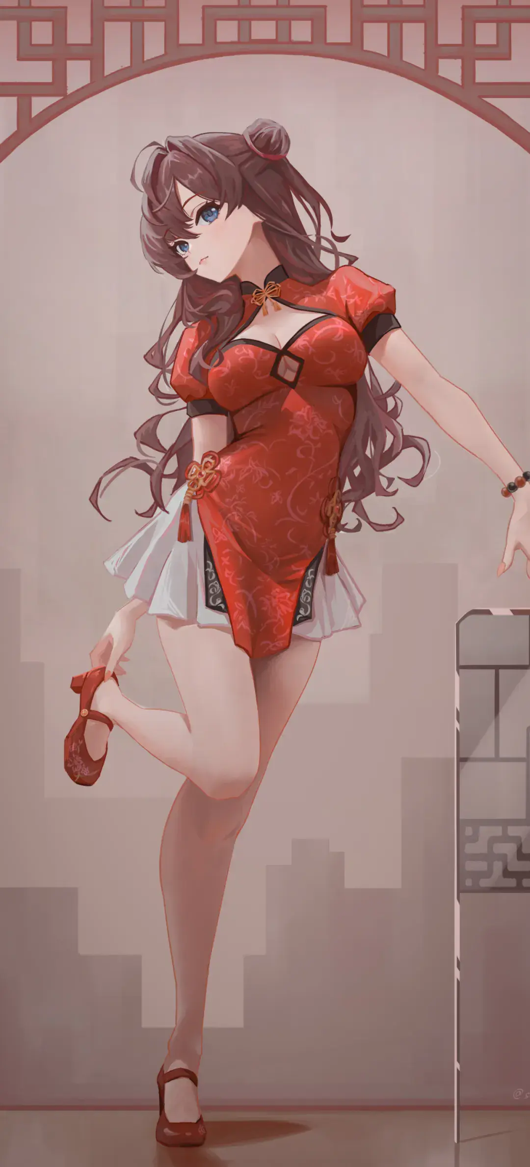 动漫壁纸 | 孤独摇滚 小波奇 原神 胡桃 芙宁娜 绝区零 艾莲乔 蔚蓝档案 砂狼白子 插画美图推荐 壁纸-第15张