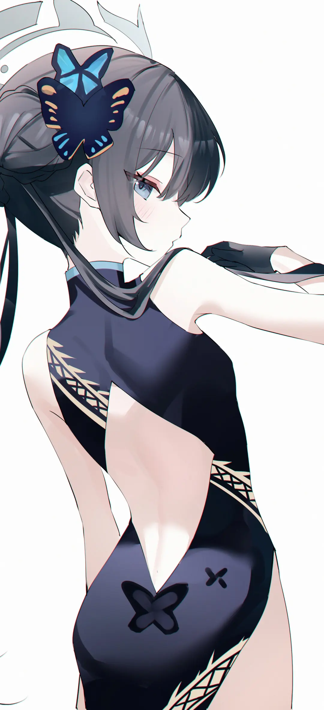 【动漫壁纸】学园偶像大师 秦谷美铃 鸣潮 千咲 卡提希娅 绝区零 仪玄 蔚蓝档案 戒野美咲 插画美图推荐 壁纸-第9张