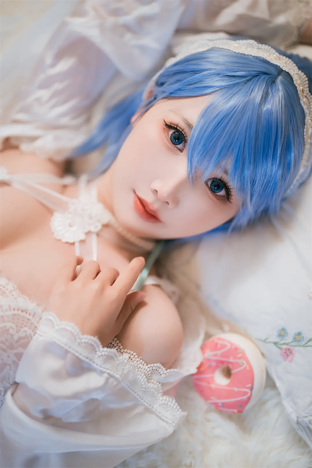 COSPLAY 碧蓝航线 恰巴耶夫睡衣@ 面饼仙儿（共43张） COSPLAY-第3张
