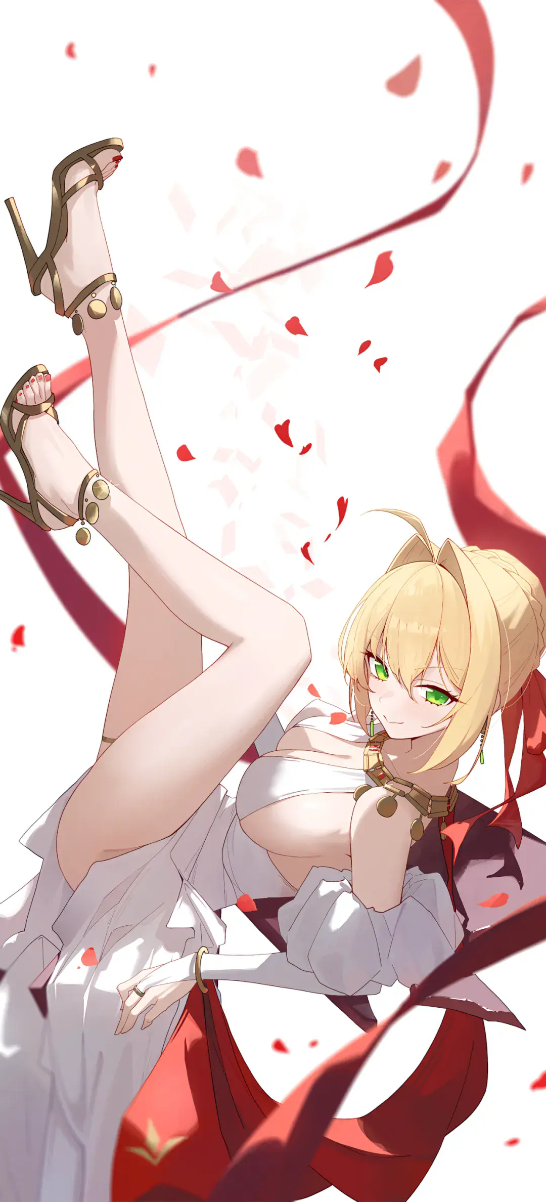【动漫壁纸】东方Project 博丽灵梦 绝区零 简杜 薇薇安 星穹铁道 花火 Miku 原神 芙宁娜 插画美图推荐 壁纸-第1张