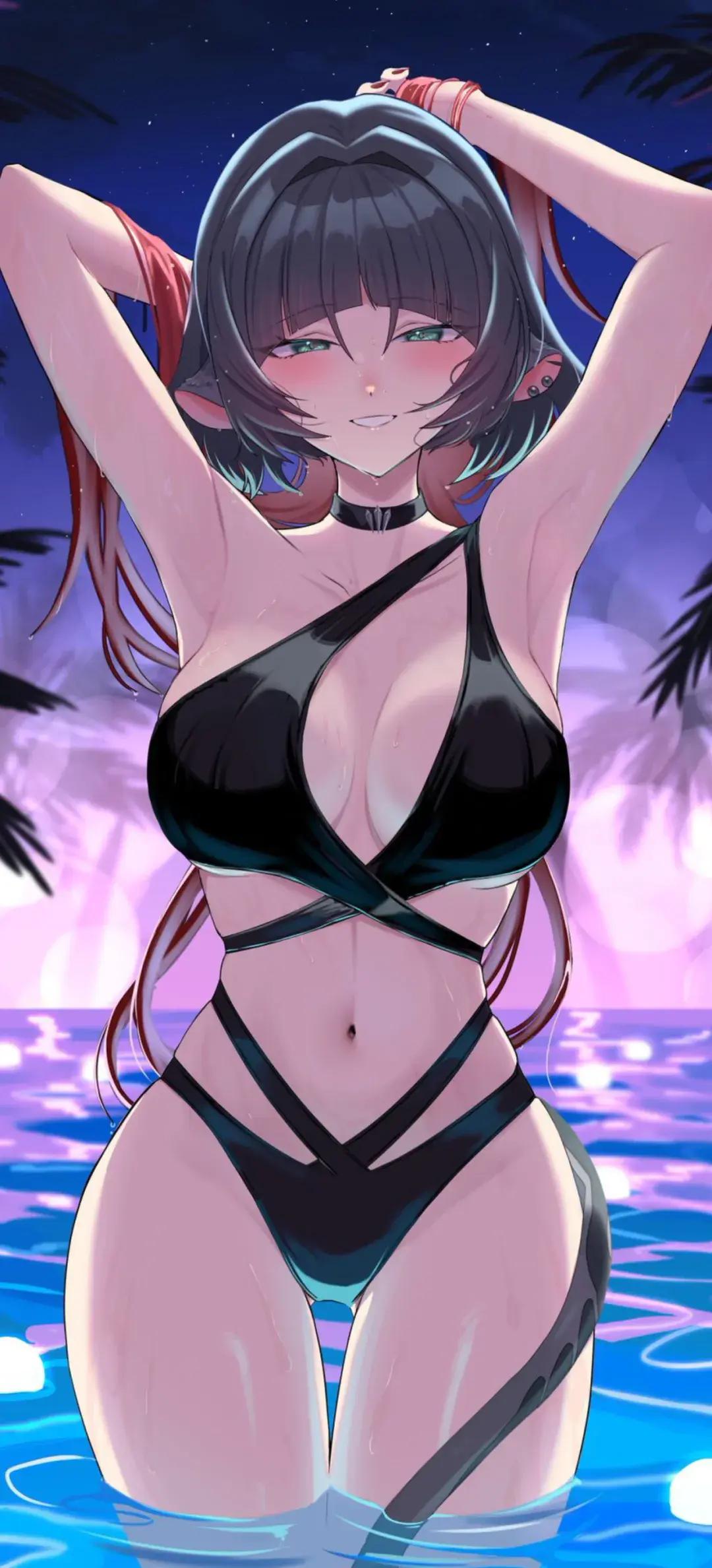 【动漫壁纸】东方Project 博丽灵梦 绝区零 简杜 薇薇安 星穹铁道 花火 Miku 原神 芙宁娜 插画美图推荐 壁纸-第3张