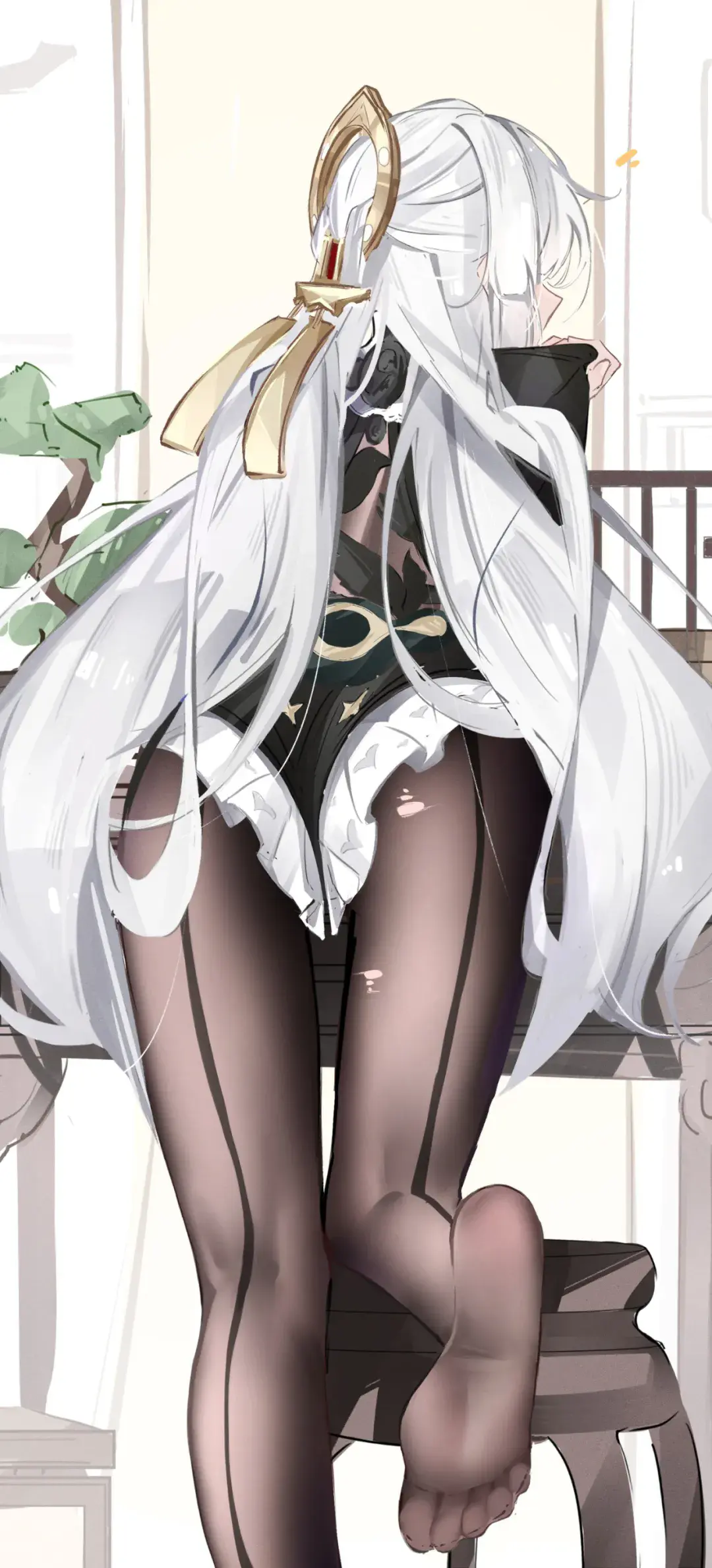 【动漫壁纸】东方Project 博丽灵梦 绝区零 简杜 薇薇安 星穹铁道 花火 Miku 原神 芙宁娜 插画美图推荐 壁纸-第4张