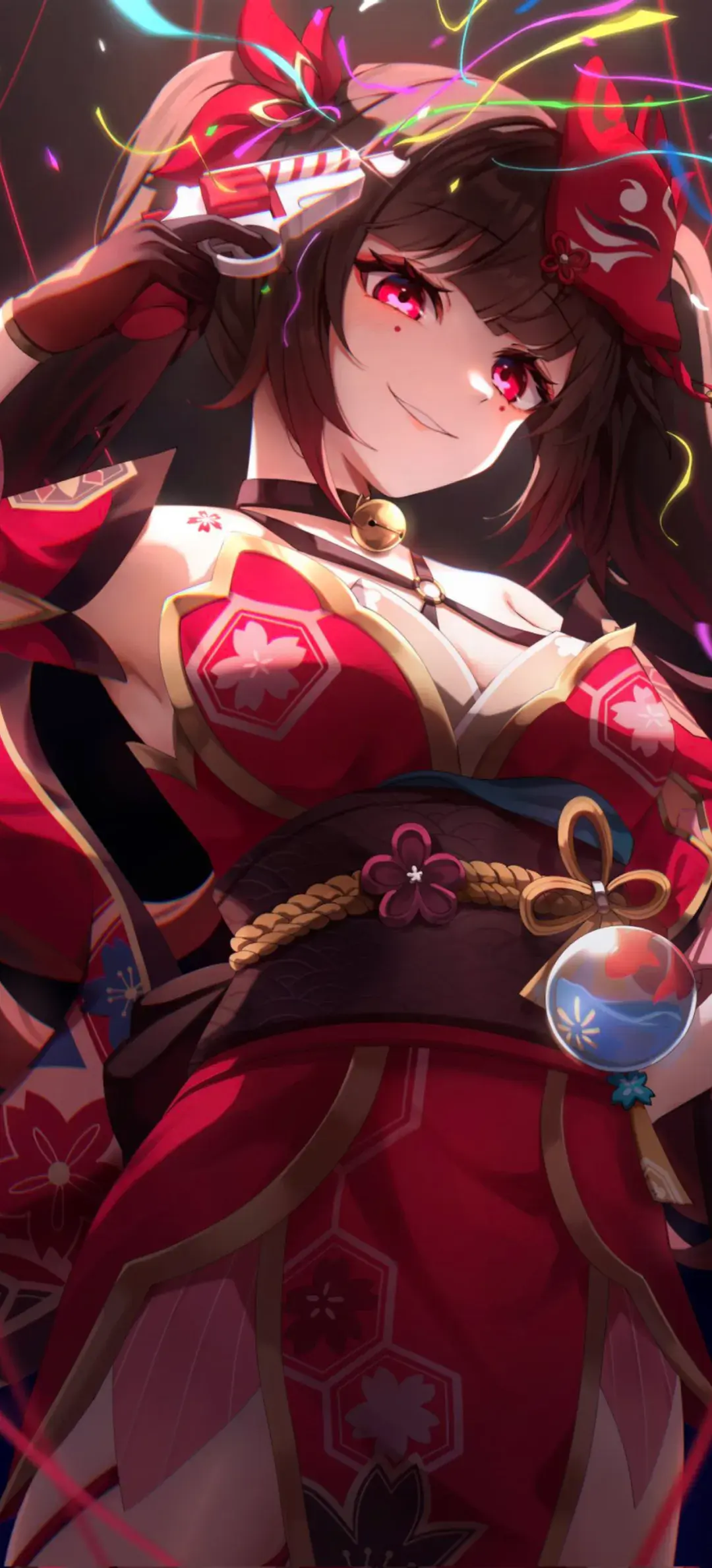 【动漫壁纸】东方Project 博丽灵梦 绝区零 简杜 薇薇安 星穹铁道 花火 Miku 原神 芙宁娜 插画美图推荐 壁纸-第6张