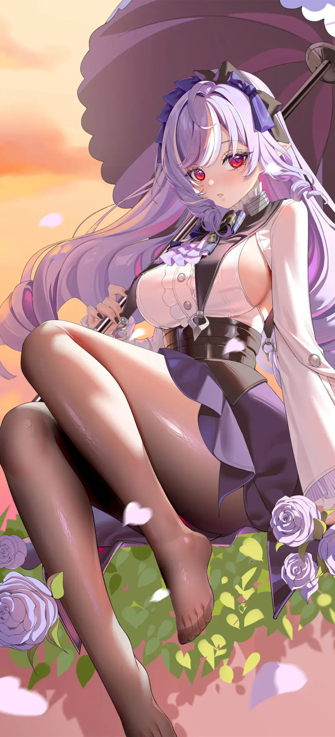 【动漫壁纸】东方Project 博丽灵梦 绝区零 简杜 薇薇安 星穹铁道 花火 Miku 原神 芙宁娜 插画美图推荐 壁纸-第7张