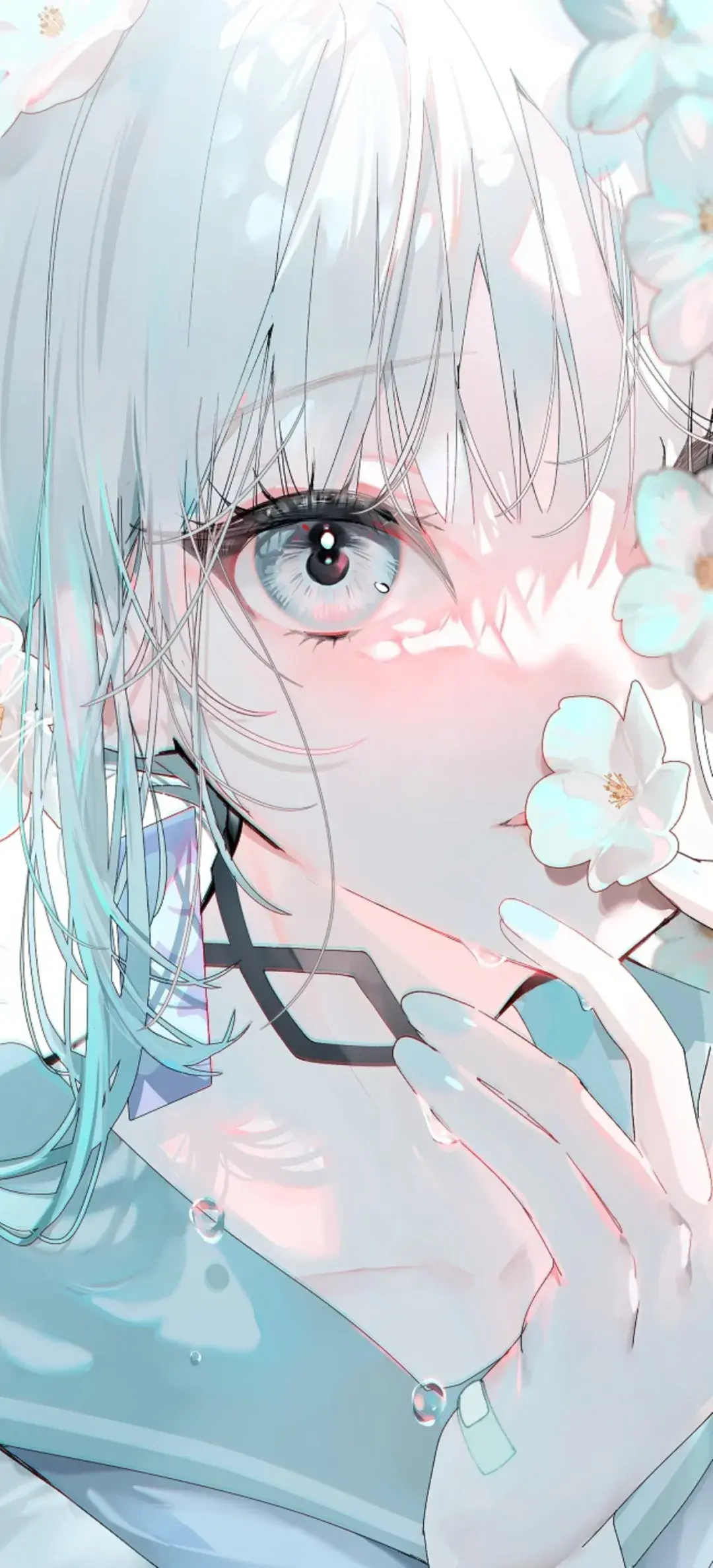 【动漫壁纸】东方Project 博丽灵梦 绝区零 简杜 薇薇安 星穹铁道 花火 Miku 原神 芙宁娜 插画美图推荐 壁纸-第11张