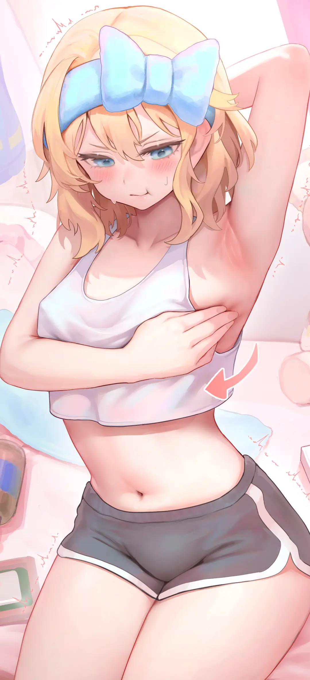【动漫壁纸】原神 芙宁娜 绝区零 儀玄 黑发旗袍美少女 蔚蓝档案 一之濑明日奈 飞鸟马时 插画美图推荐 壁纸-第6张