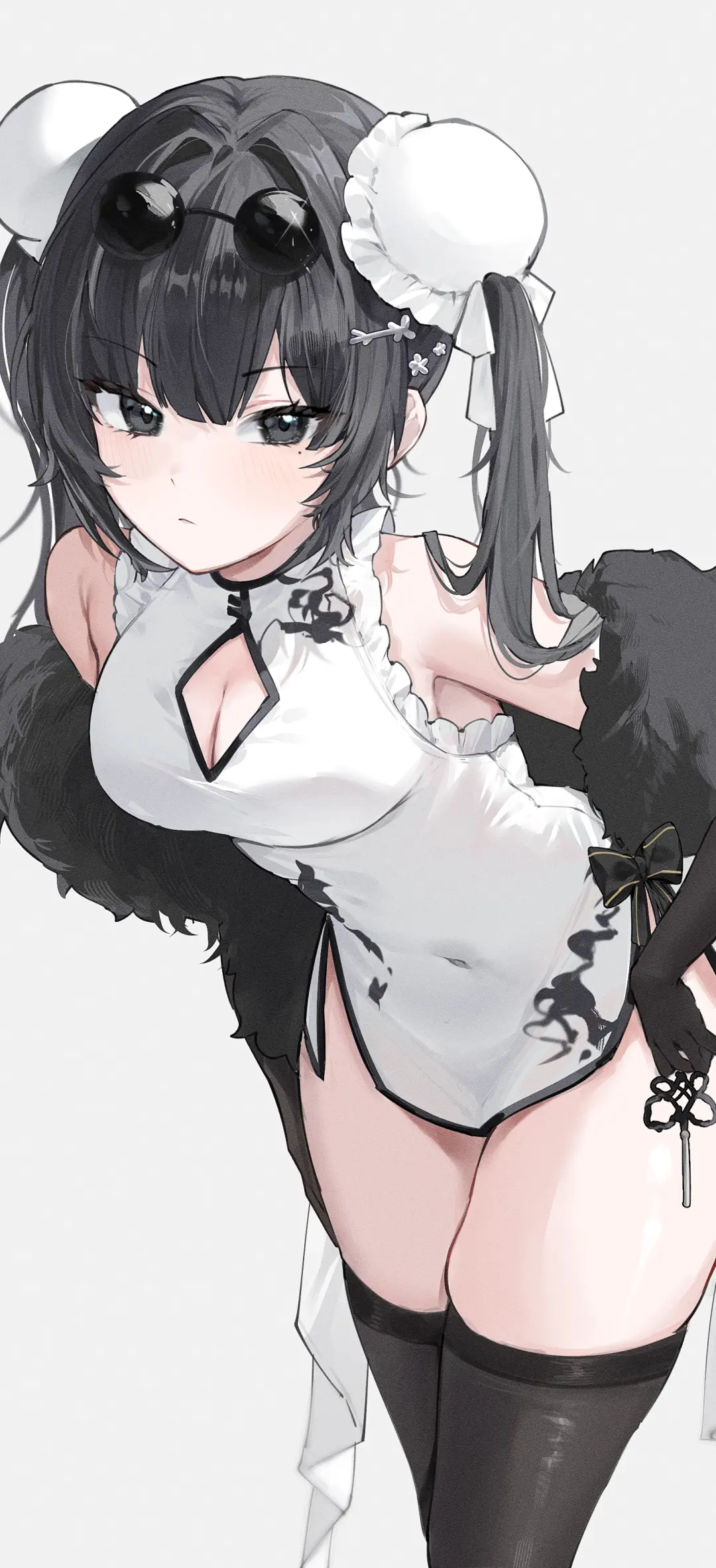 【动漫壁纸】原神 芙宁娜 绝区零 儀玄 黑发旗袍美少女 蔚蓝档案 一之濑明日奈 飞鸟马时 插画美图推荐 壁纸-第8张
