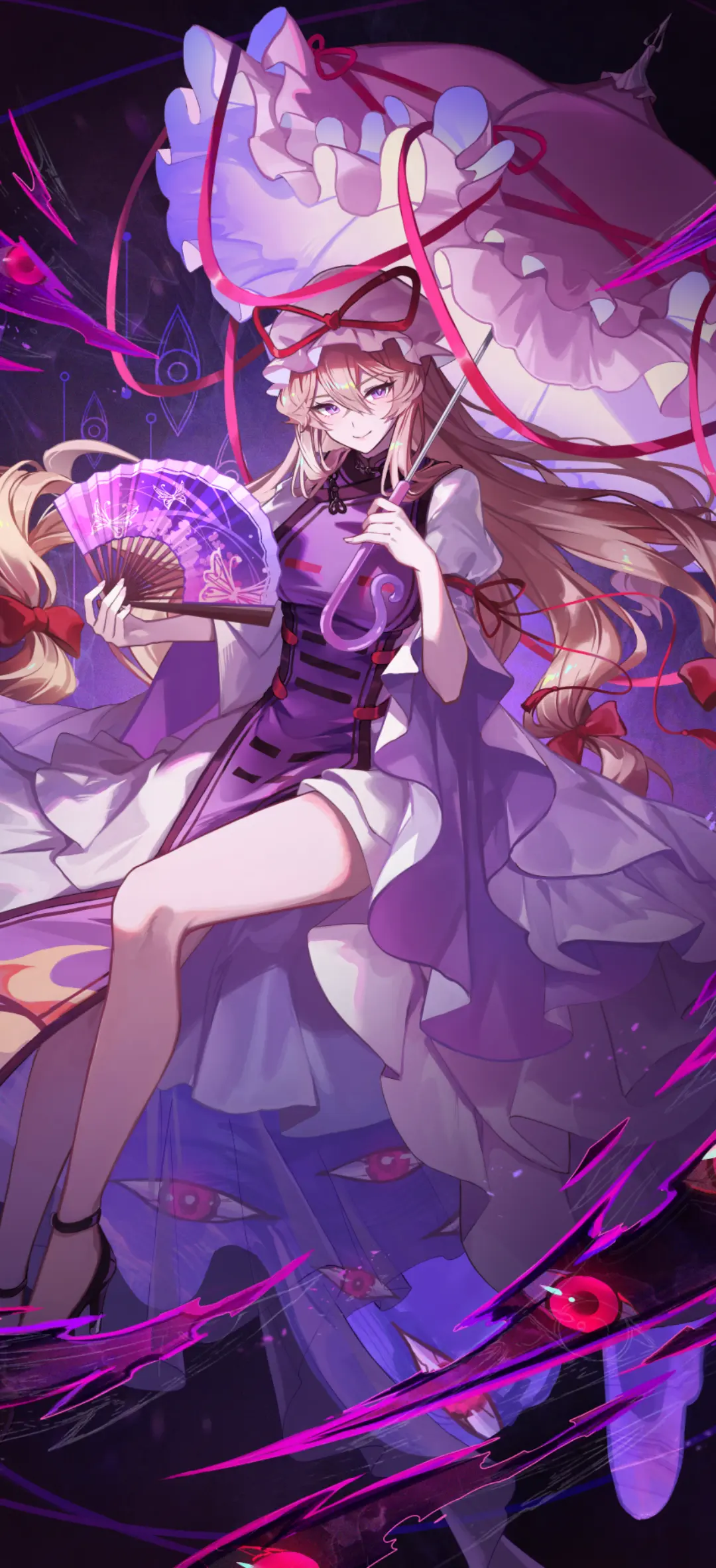 【动漫壁纸】原神 芙宁娜 绝区零 儀玄 黑发旗袍美少女 蔚蓝档案 一之濑明日奈 飞鸟马时 插画美图推荐 壁纸-第13张