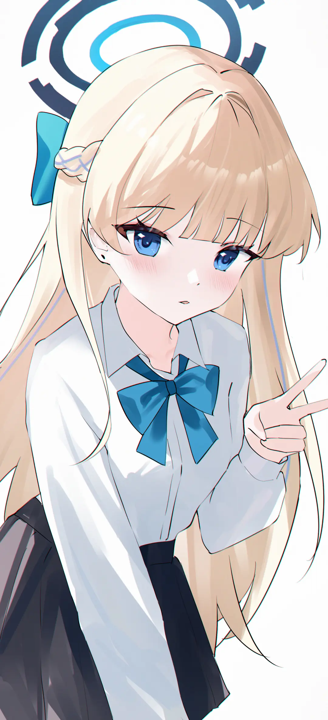 【动漫壁纸】原神 芙宁娜 绝区零 儀玄 黑发旗袍美少女 蔚蓝档案 一之濑明日奈 飞鸟马时 插画美图推荐 壁纸-第15张