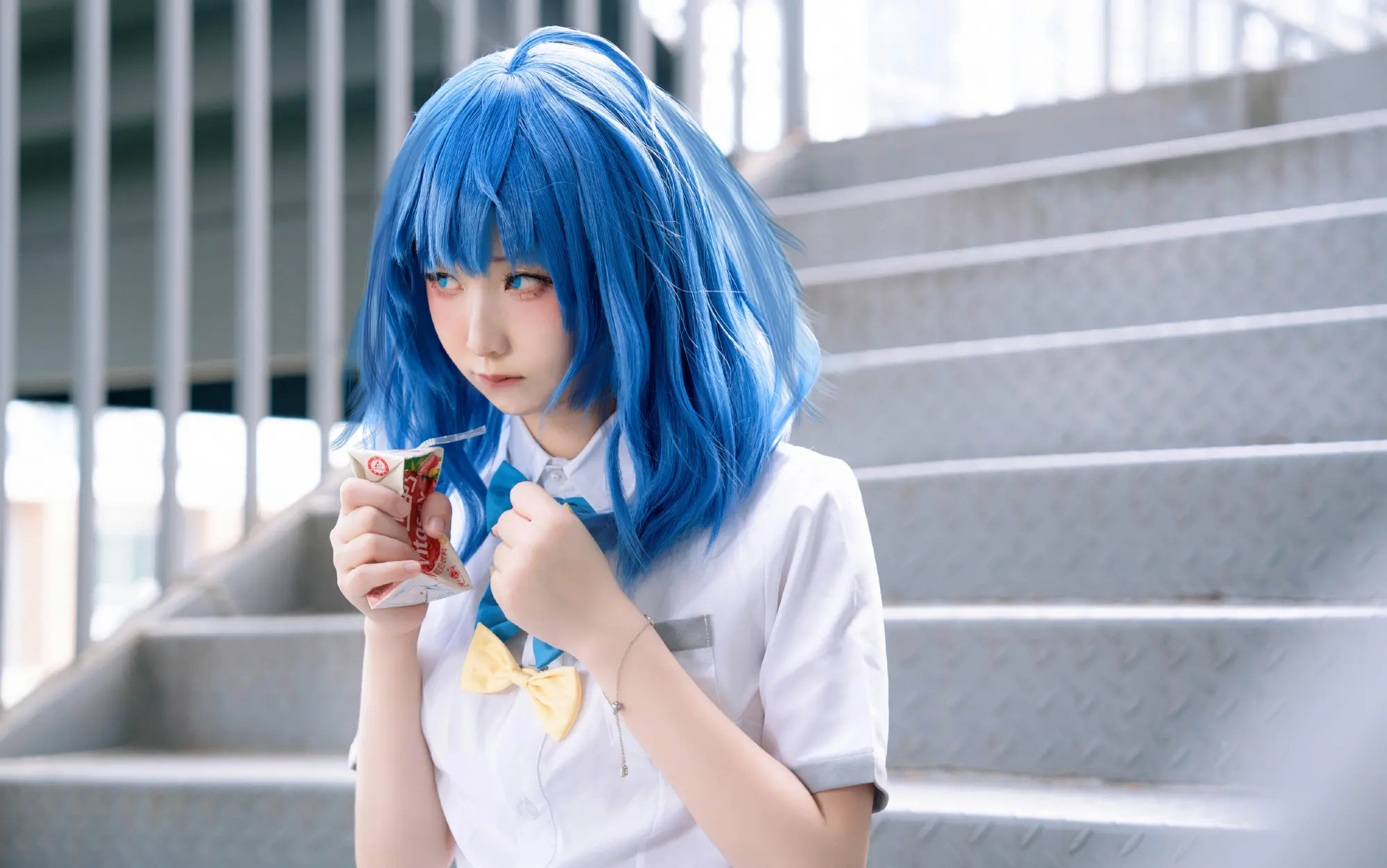 《败犬女主太多了！》八奈见杏菜cosplay-公众号小姨ai