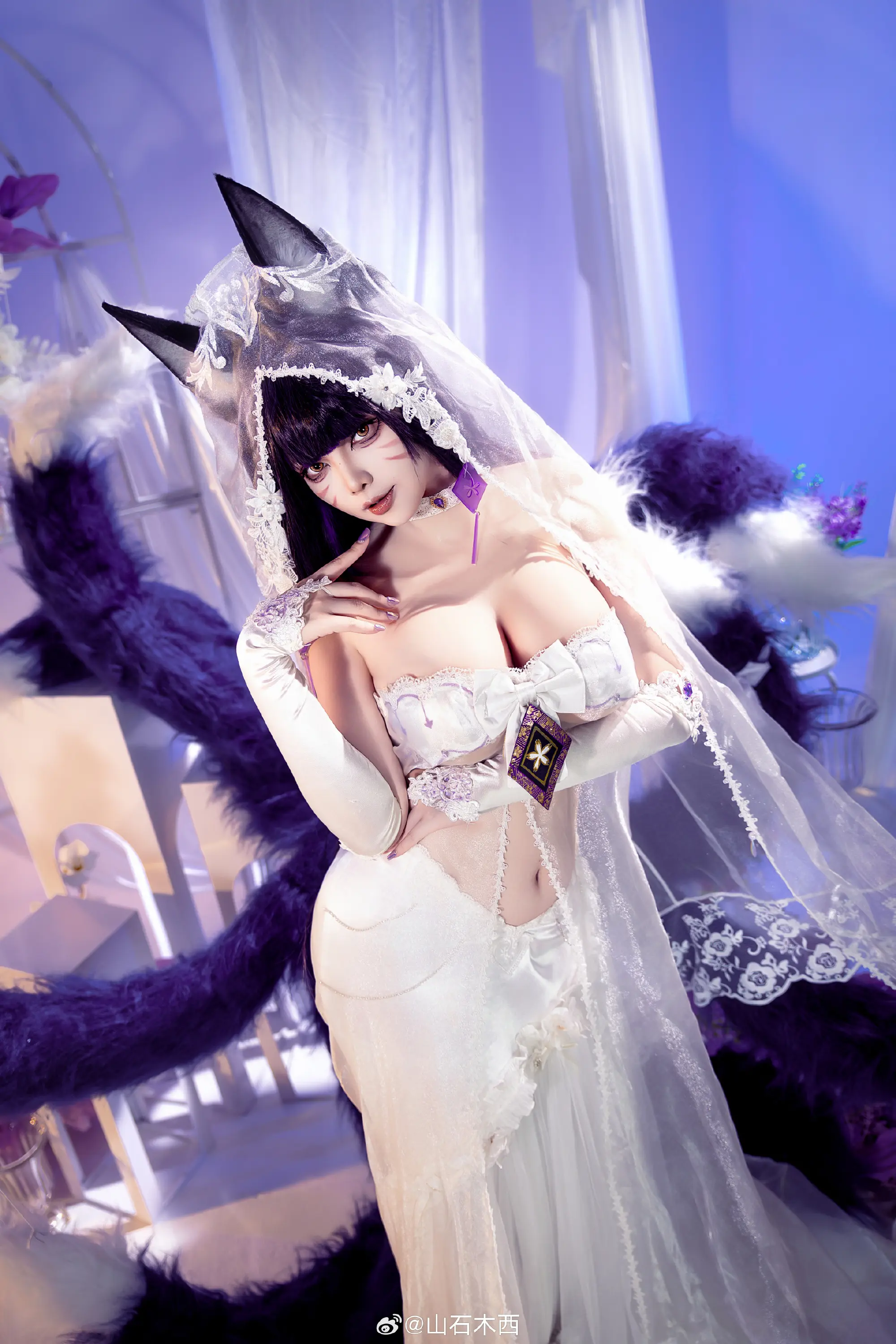 动漫Coser@山石木西 碧蓝航线-公众号小姨ai
