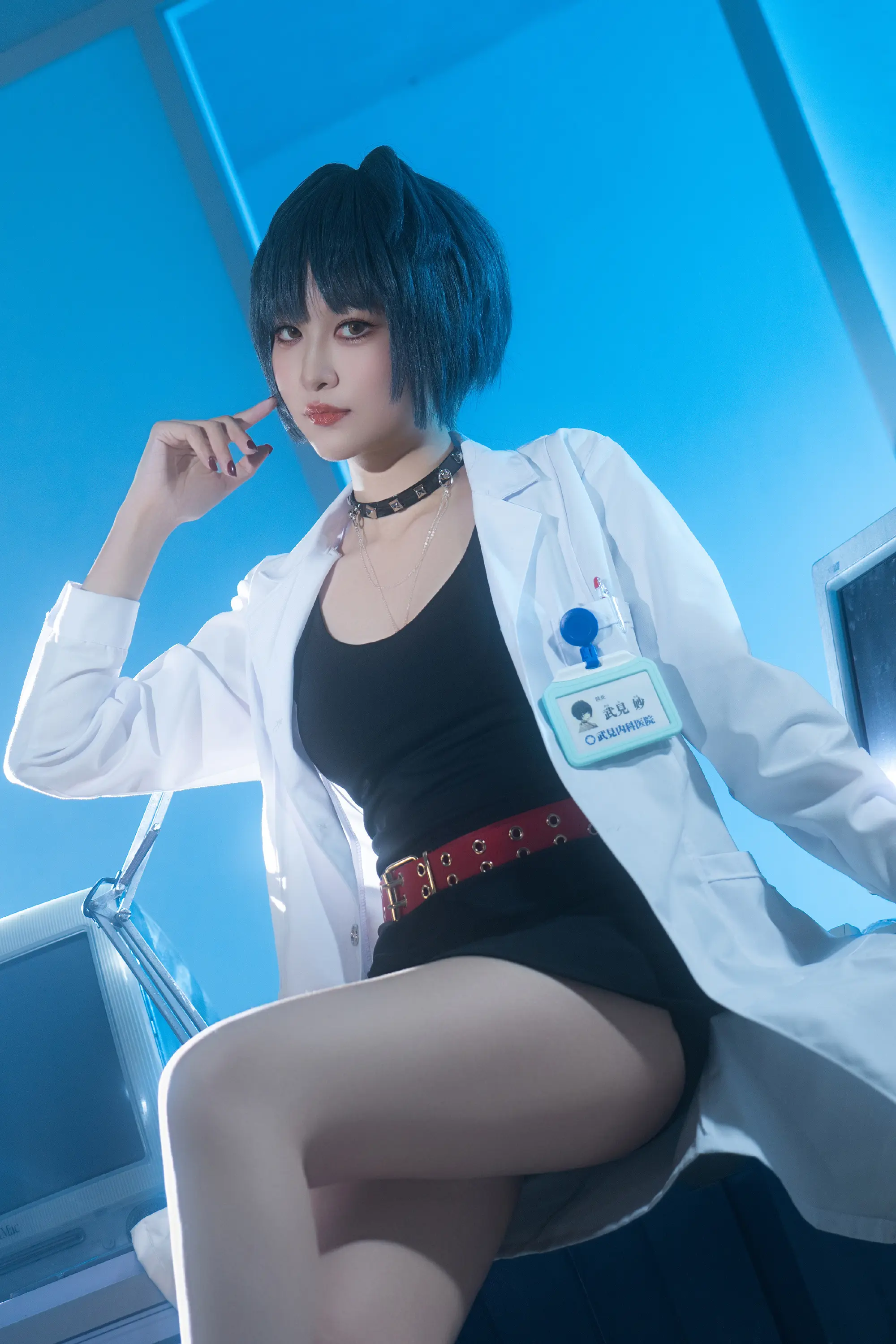 动漫Coser@无糖豆浆豆花 女神异闻录-公众号小姨ai