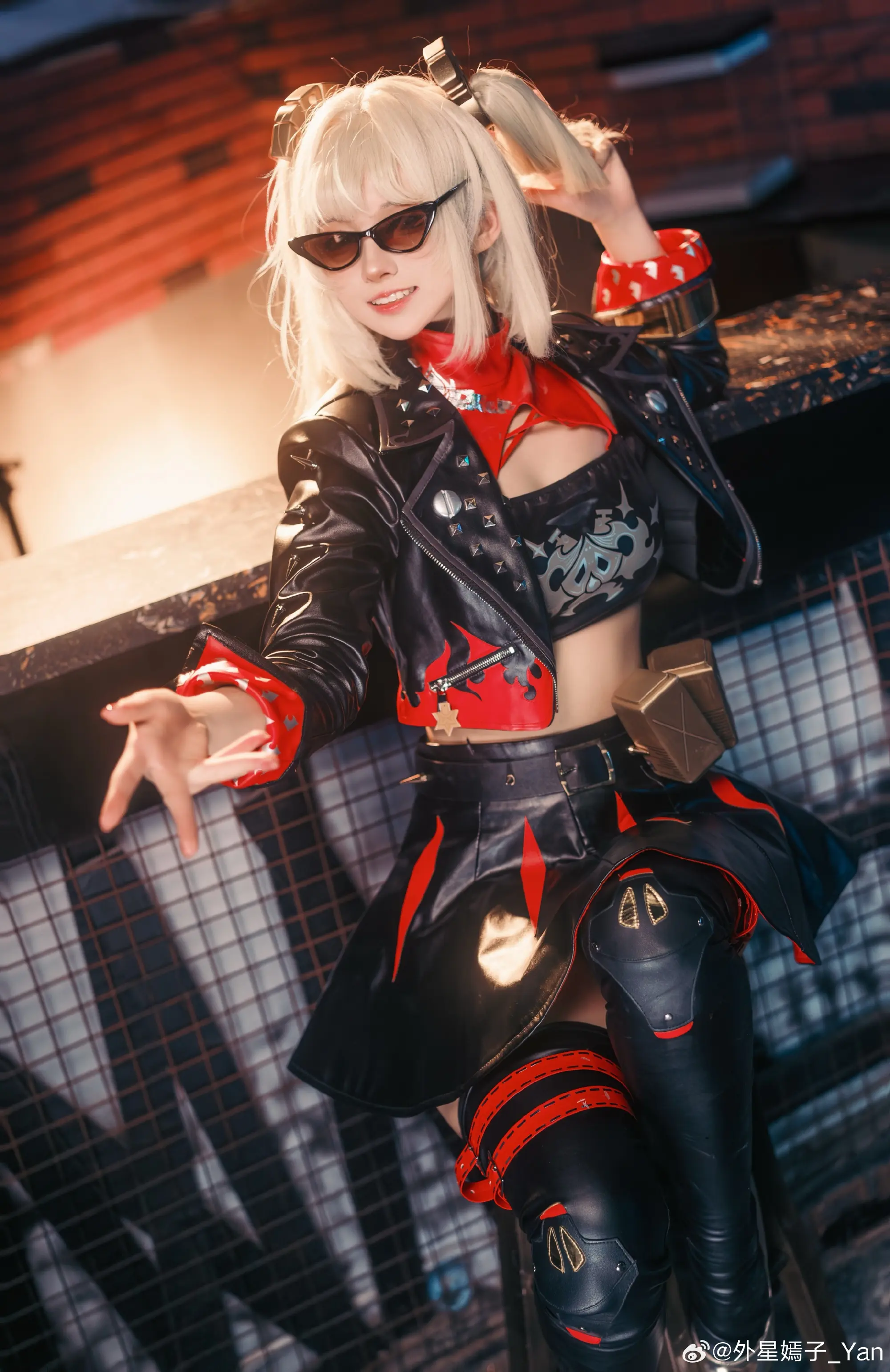 动漫Coser@外星嫣子_Yan 绝区零-公众号小姨ai