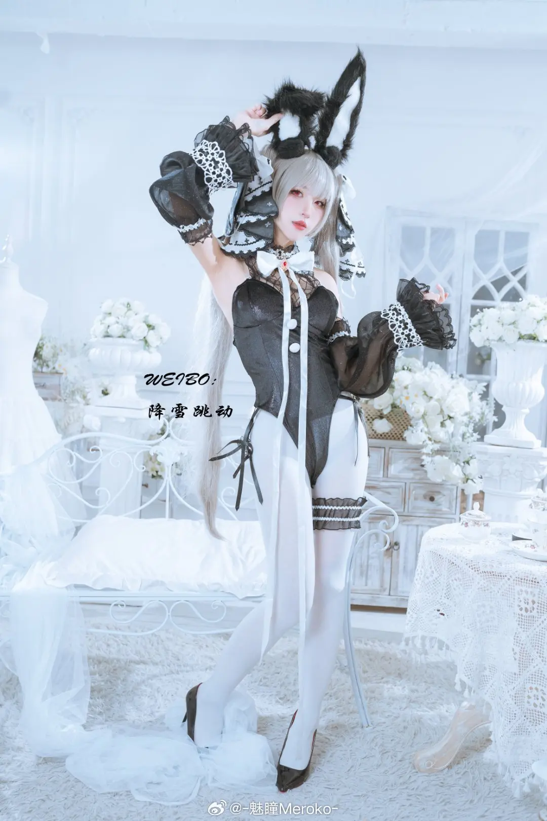 动漫Coser@-魅瞳Meroko- 可畏-公众号小姨ai