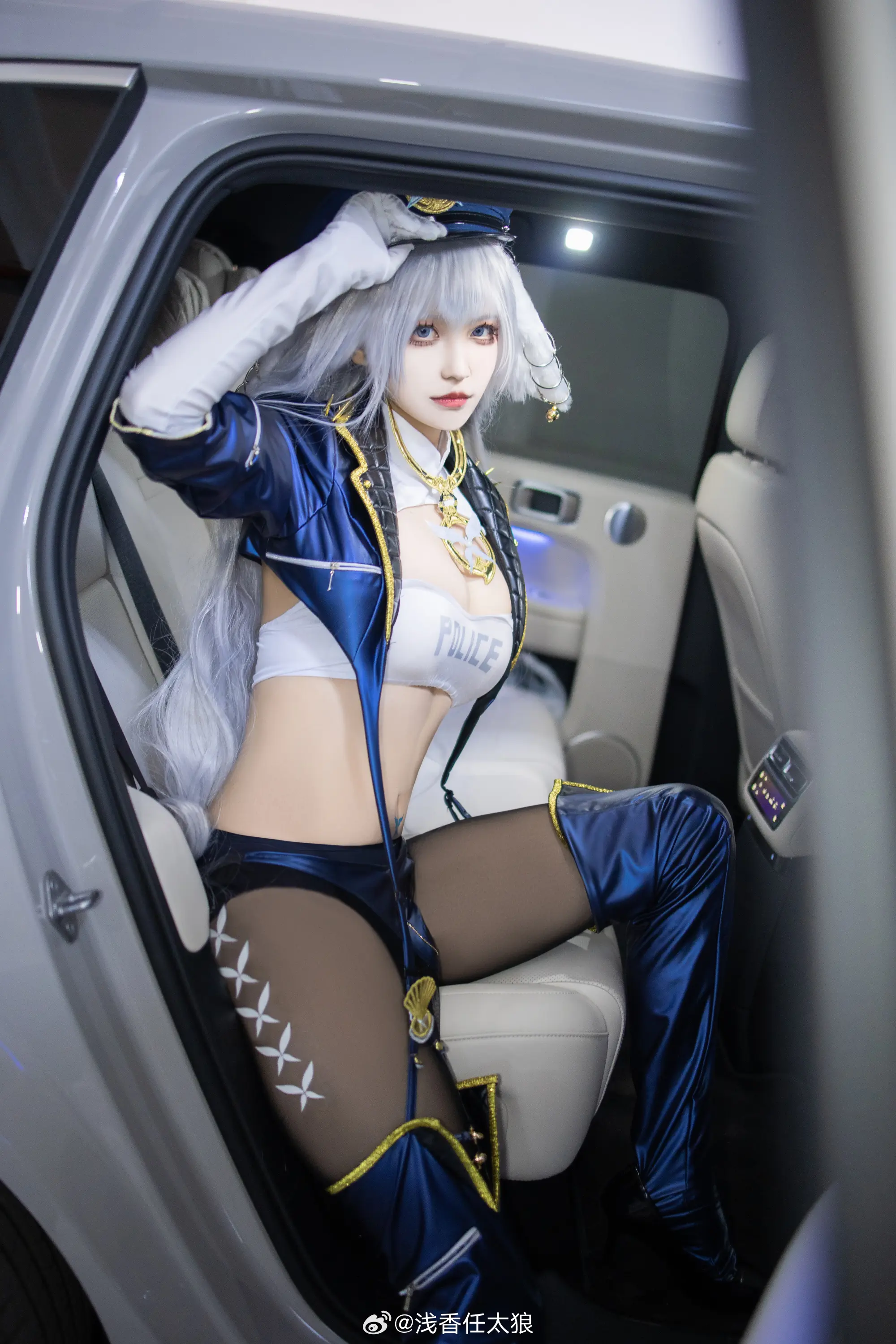 动漫Coser@浅香任太狼 碧蓝航线-公众号小姨ai