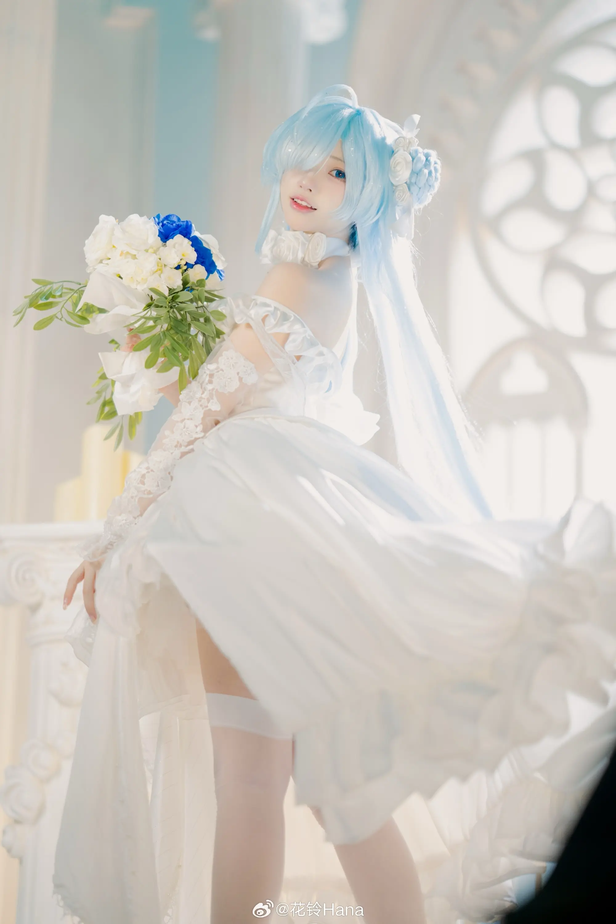 动漫Coser@花铃Hana 雅努斯-公众号小姨ai