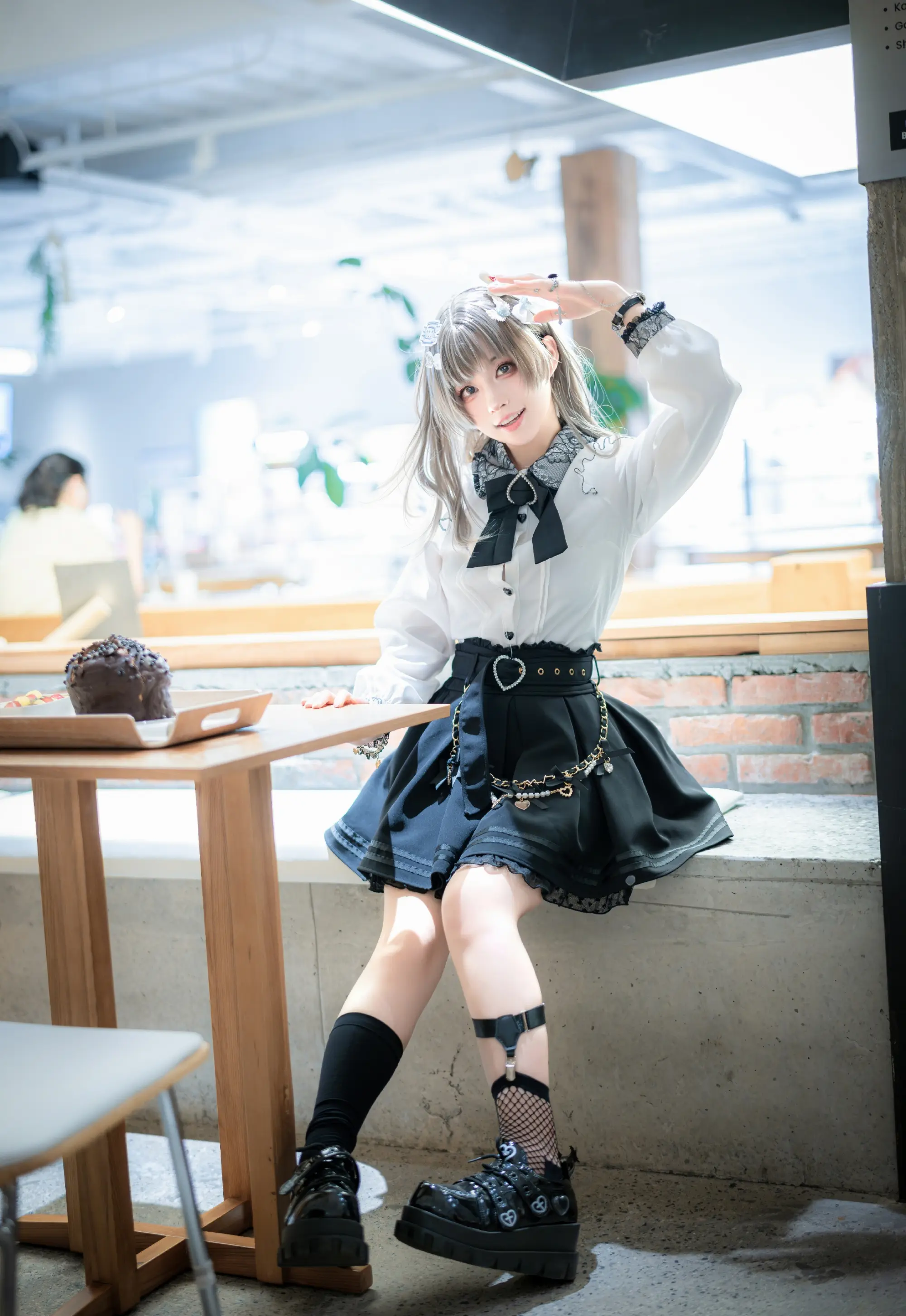 地雷系 少女写真-公众号小姨ai