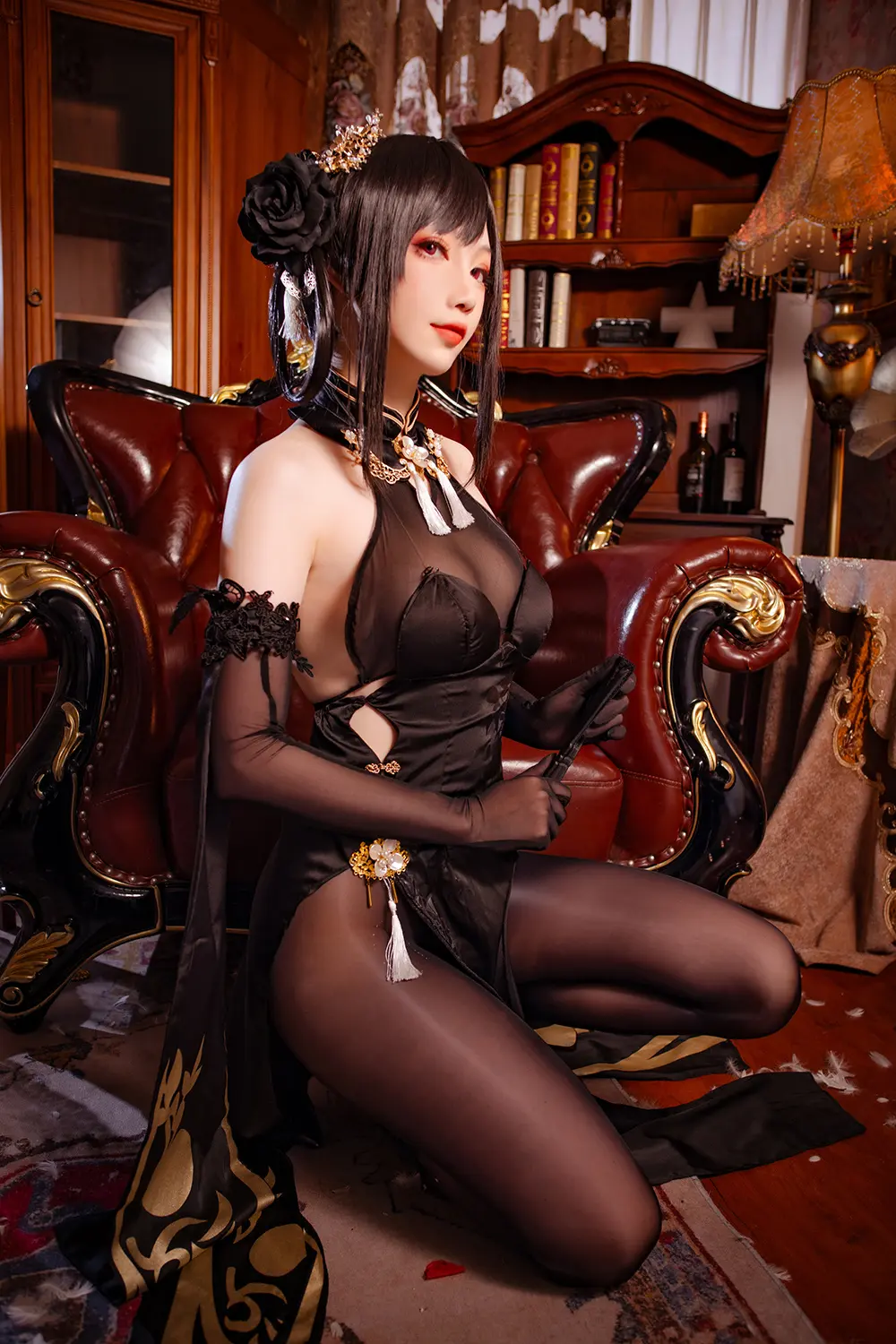 动漫Coser@妖少youichi 碧蓝航线-公众号小姨ai