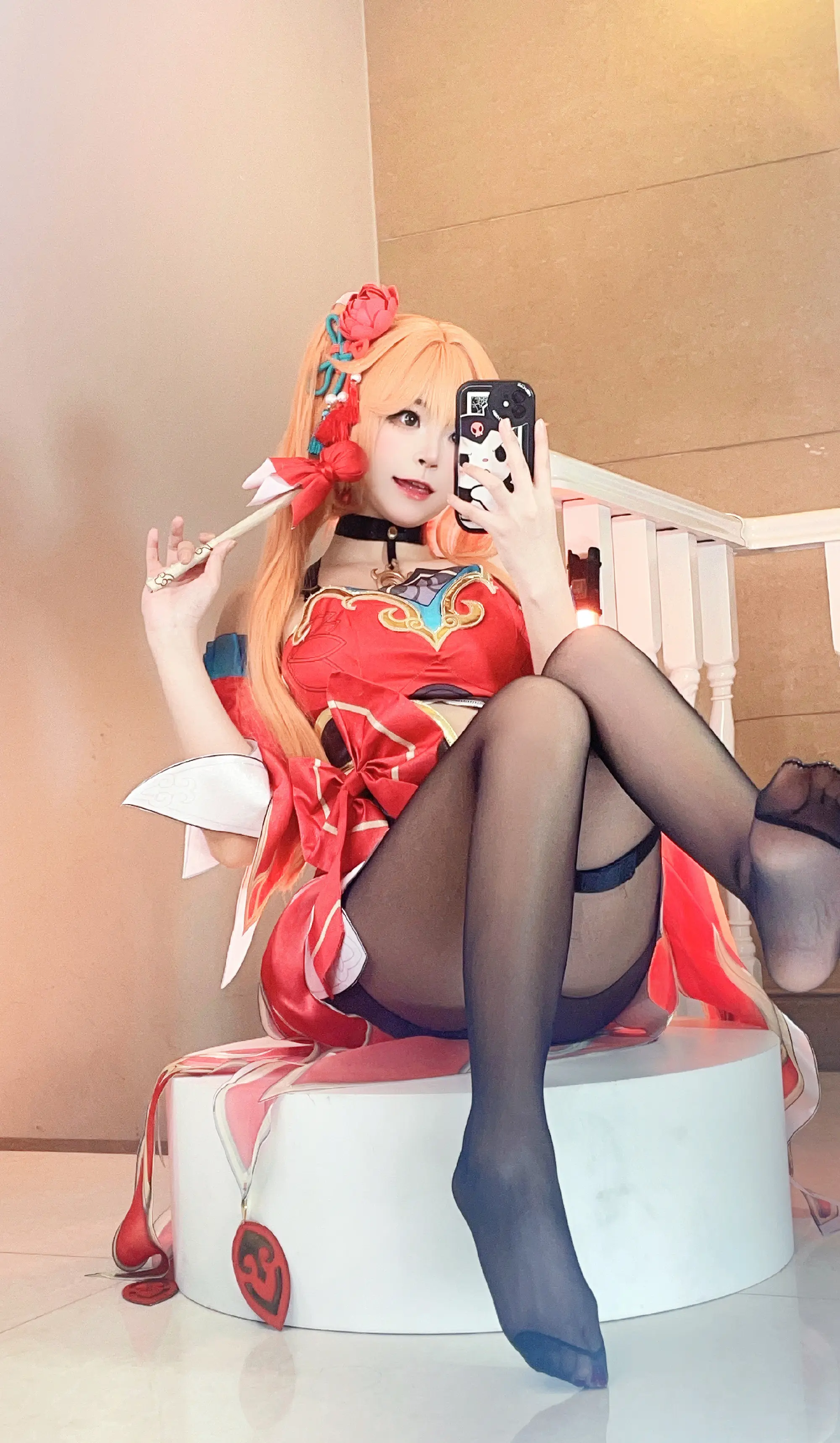 《崩坏：星穹铁道》桂乃芬cosplay-公众号小姨ai