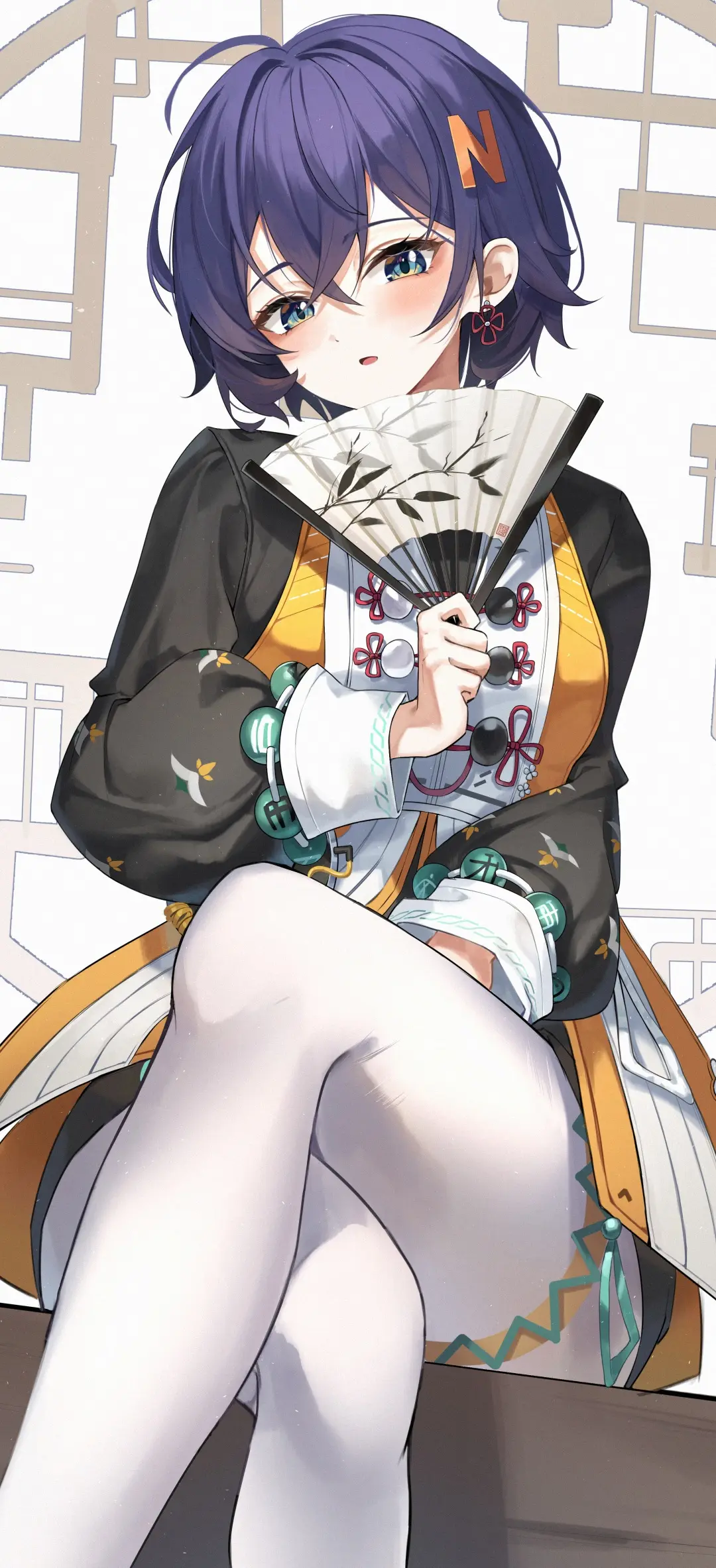 【动漫壁纸】明日方舟 Mon3tr Nikke：胜利女神 アルカナ 原神 芙宁娜 星穹铁道 风堇 绝区零 星见雅  插画美图推荐 壁纸-第1张