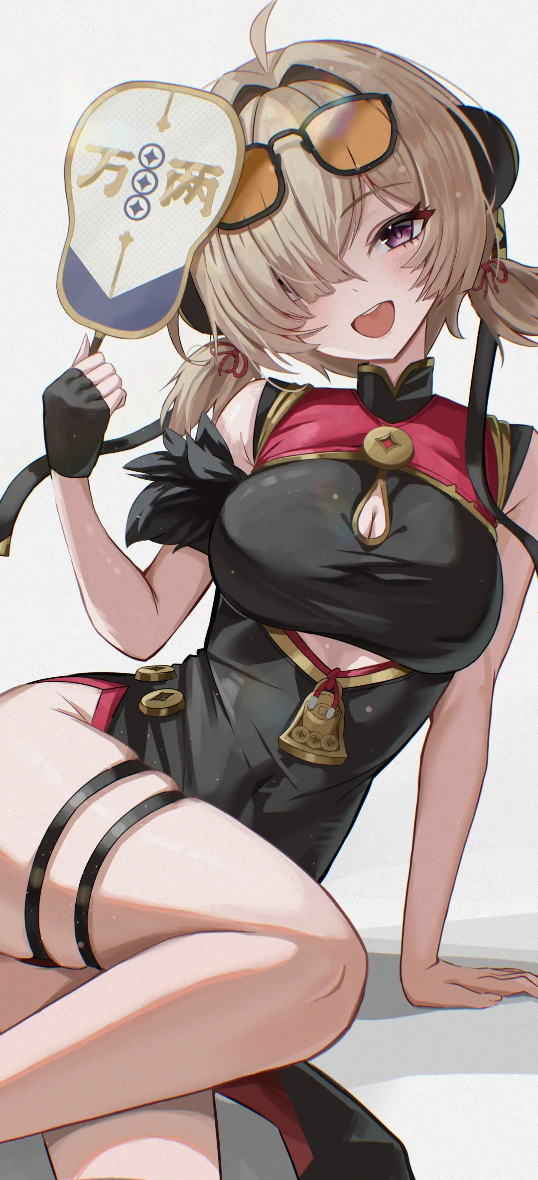 【动漫壁纸】明日方舟 Mon3tr Nikke：胜利女神 アルカナ 原神 芙宁娜 星穹铁道 风堇 绝区零 星见雅  插画美图推荐 壁纸-第3张