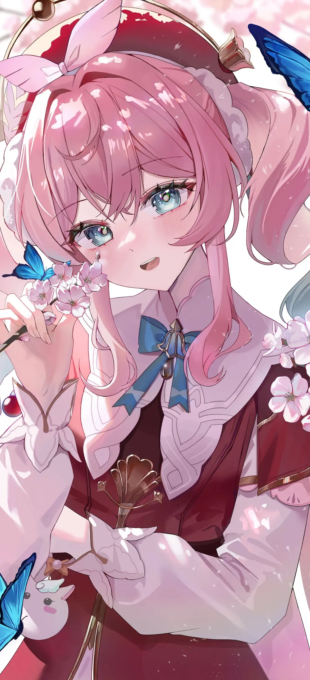 【动漫壁纸】明日方舟 Mon3tr Nikke：胜利女神 アルカナ 原神 芙宁娜 星穹铁道 风堇 绝区零 星见雅  插画美图推荐 壁纸-第4张