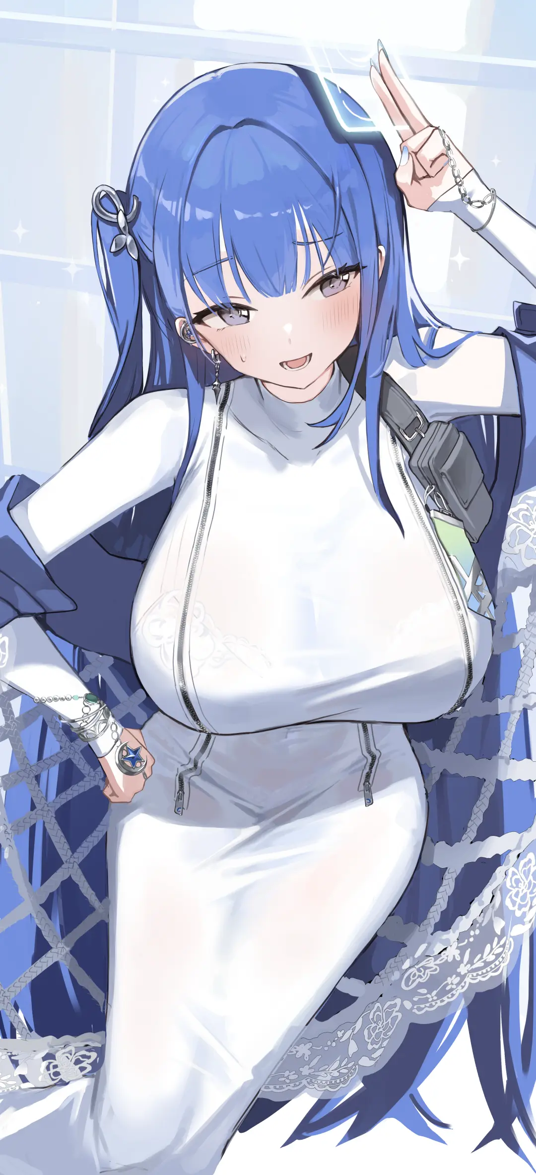 【动漫壁纸】明日方舟 Mon3tr Nikke：胜利女神 アルカナ 原神 芙宁娜 星穹铁道 风堇 绝区零 星见雅  插画美图推荐 壁纸-第6张