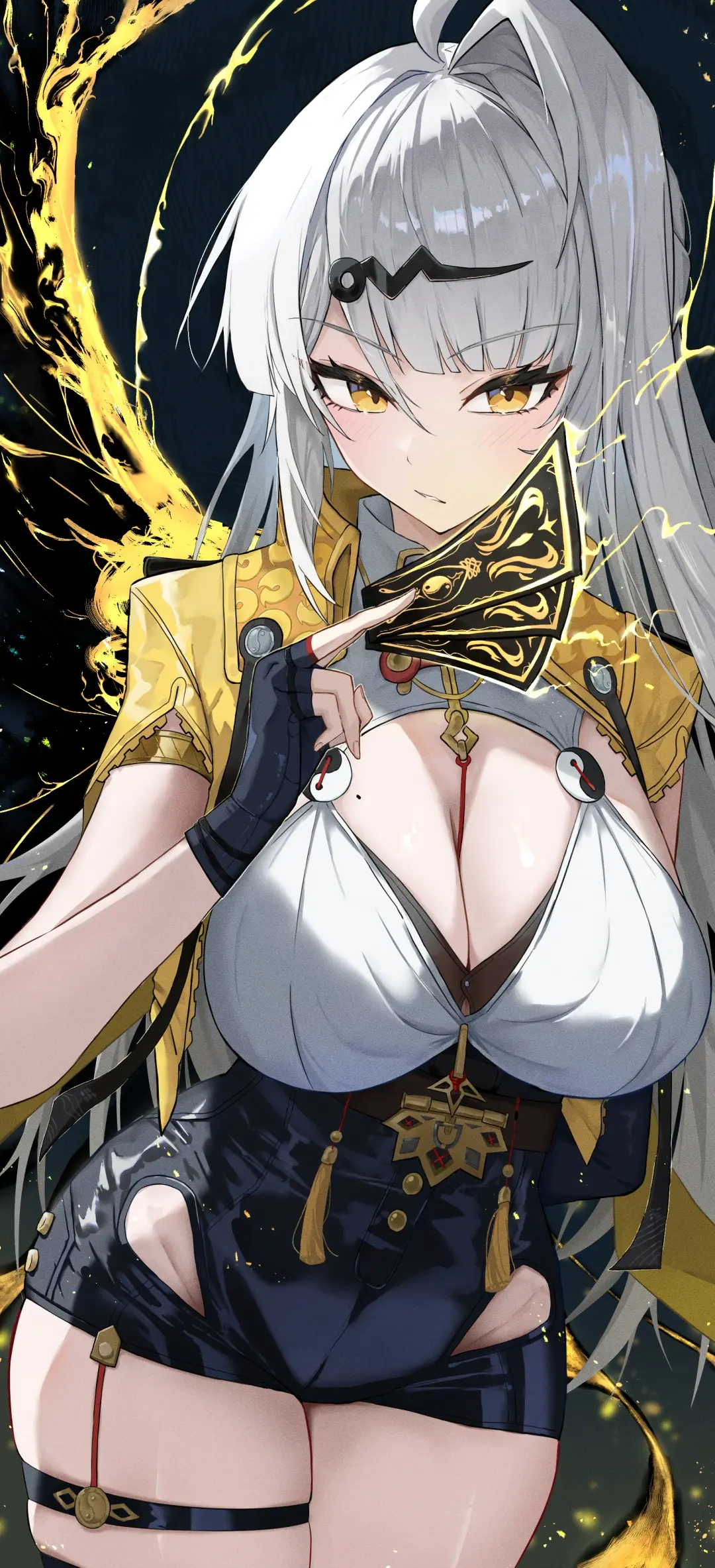 【动漫壁纸】明日方舟 Mon3tr Nikke：胜利女神 アルカナ 原神 芙宁娜 星穹铁道 风堇 绝区零 星见雅  插画美图推荐 壁纸-第7张