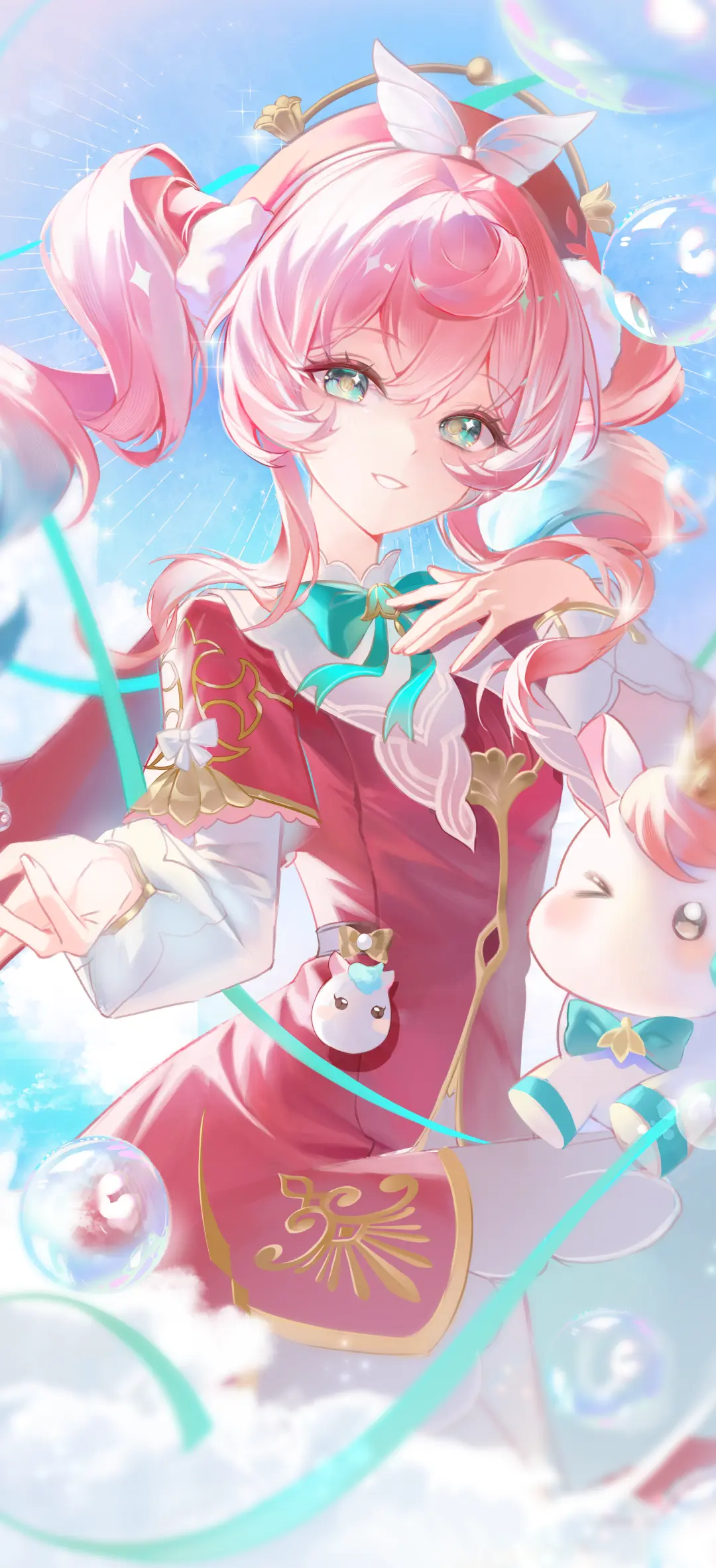 【动漫壁纸】明日方舟 Mon3tr Nikke：胜利女神 アルカナ 原神 芙宁娜 星穹铁道 风堇 绝区零 星见雅  插画美图推荐 壁纸-第9张