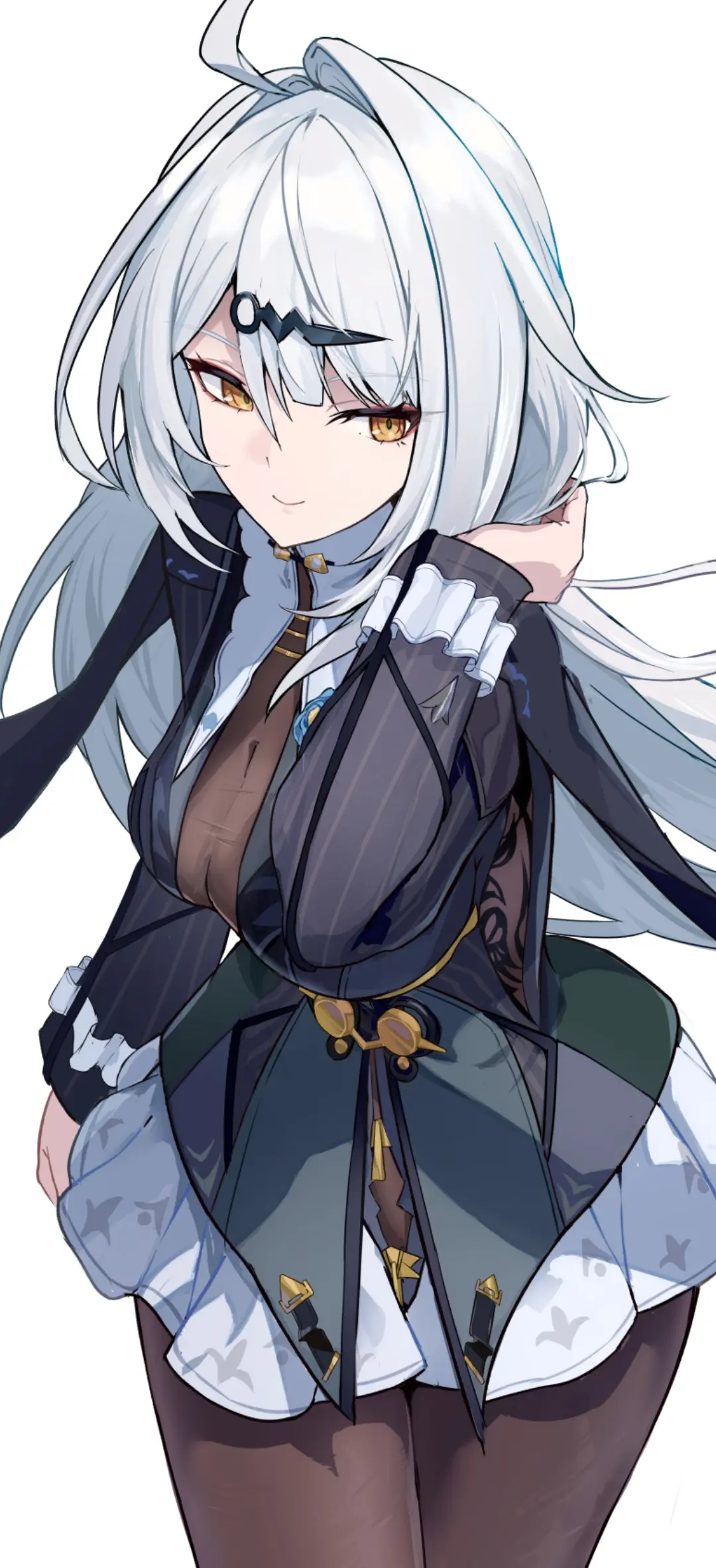 【动漫壁纸】明日方舟 Mon3tr Nikke：胜利女神 アルカナ 原神 芙宁娜 星穹铁道 风堇 绝区零 星见雅  插画美图推荐 壁纸-第10张