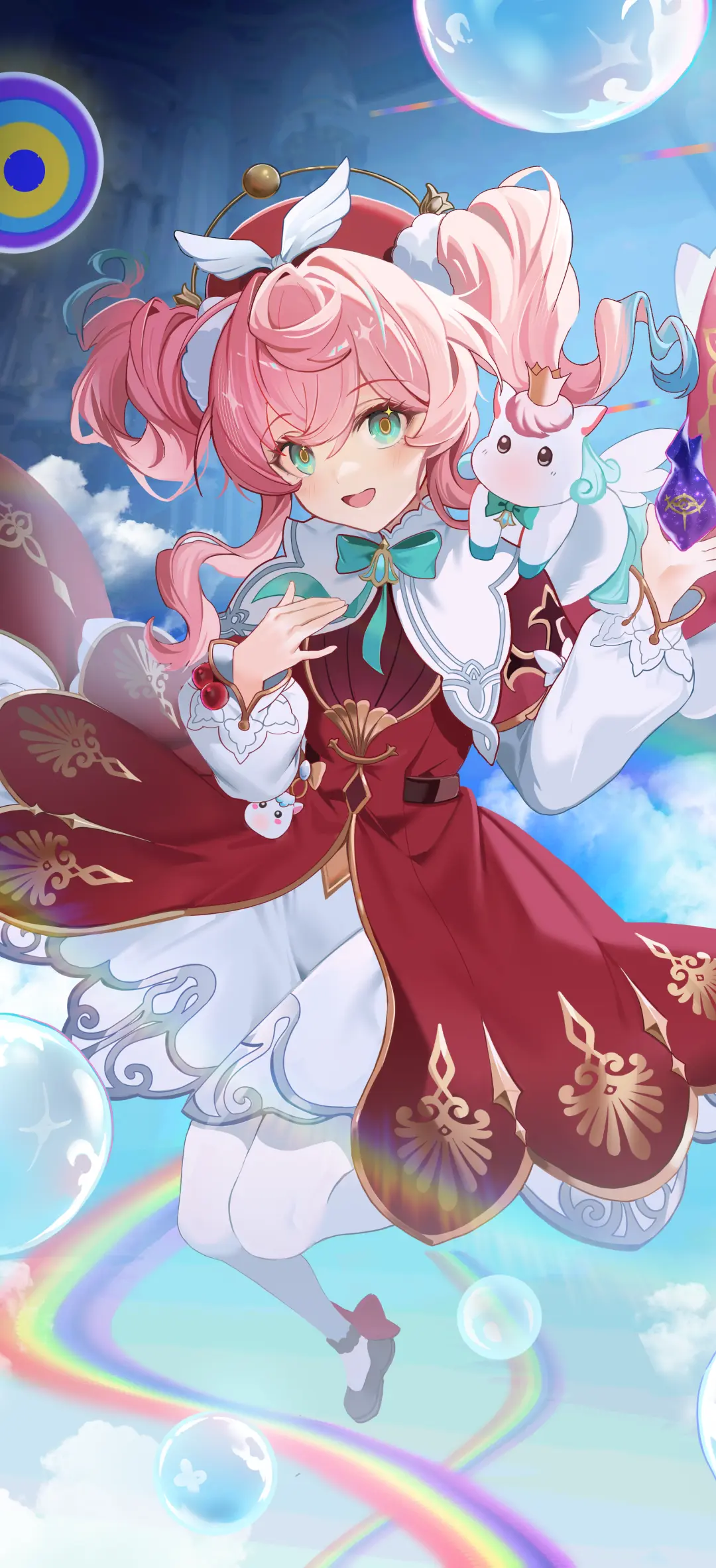 【动漫壁纸】明日方舟 Mon3tr Nikke：胜利女神 アルカナ 原神 芙宁娜 星穹铁道 风堇 绝区零 星见雅  插画美图推荐 壁纸-第13张