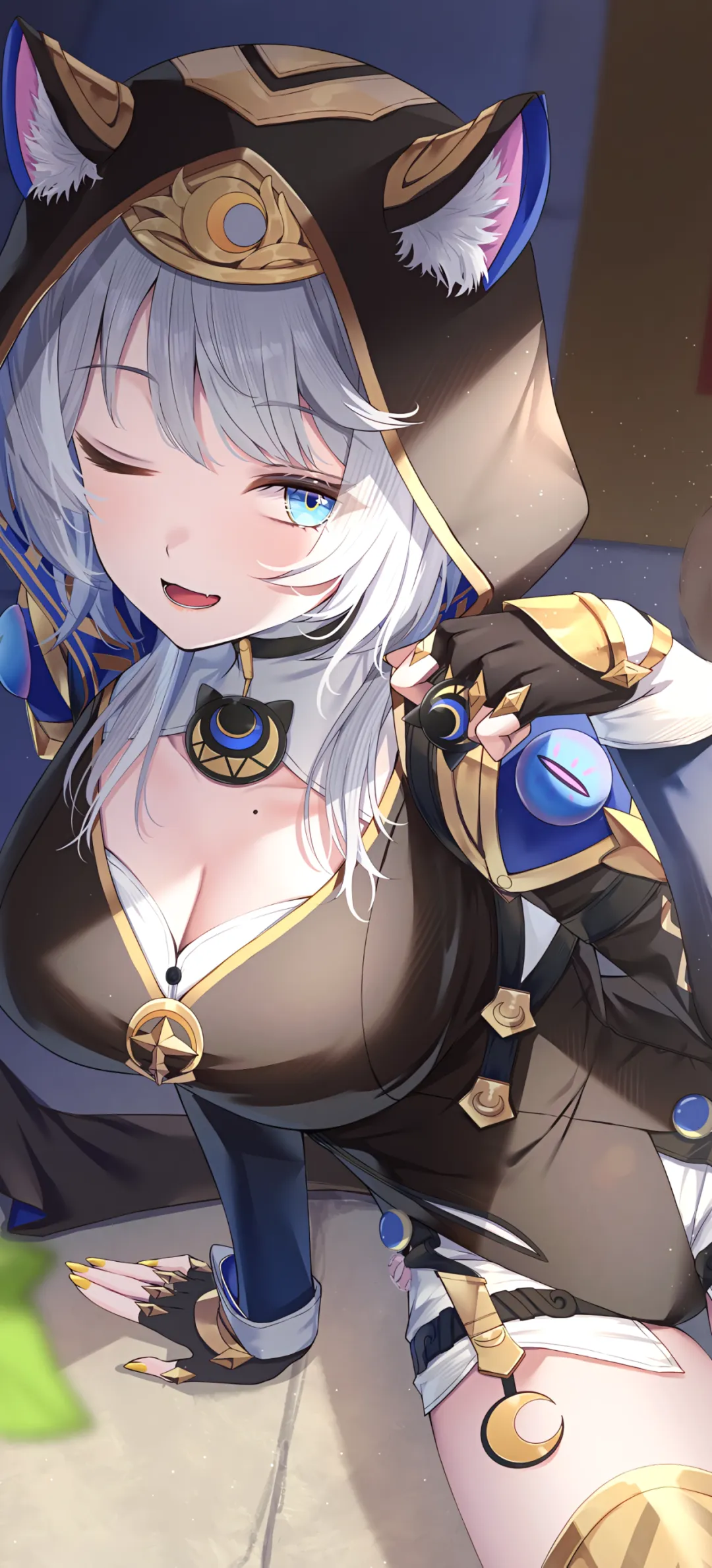 【动漫壁纸】绝区零 爱莲乔 星穹铁道 星 赛飞儿 海边草帽美少女 插画美图推荐 壁纸-第2张