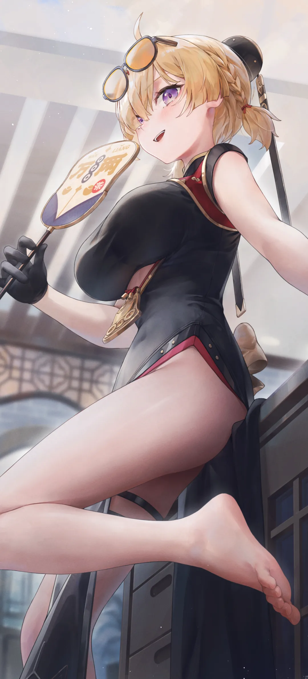【动漫壁纸】绝区零 爱莲乔 星穹铁道 星 赛飞儿 海边草帽美少女 插画美图推荐 壁纸-第4张