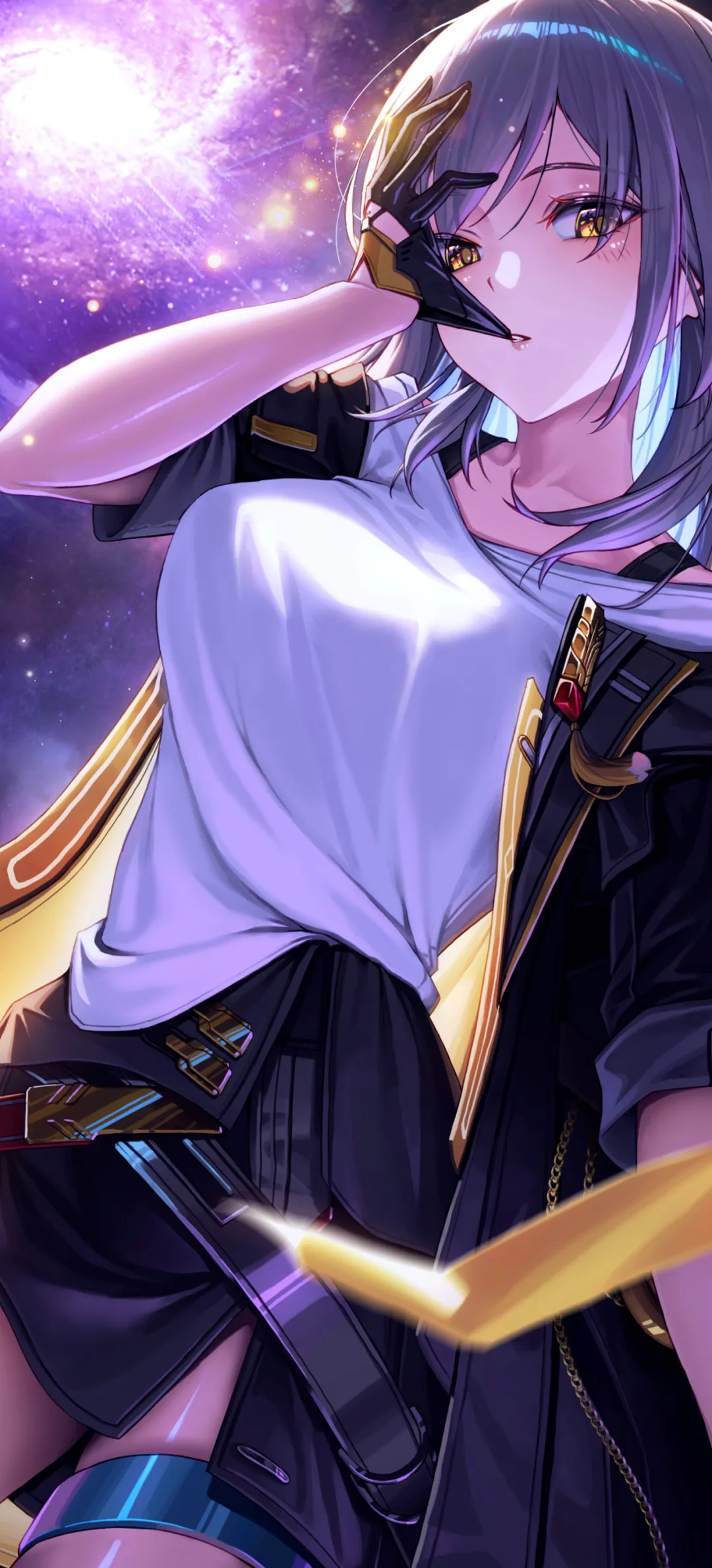 【动漫壁纸】绝区零 爱莲乔 星穹铁道 星 赛飞儿 海边草帽美少女 插画美图推荐 壁纸-第5张