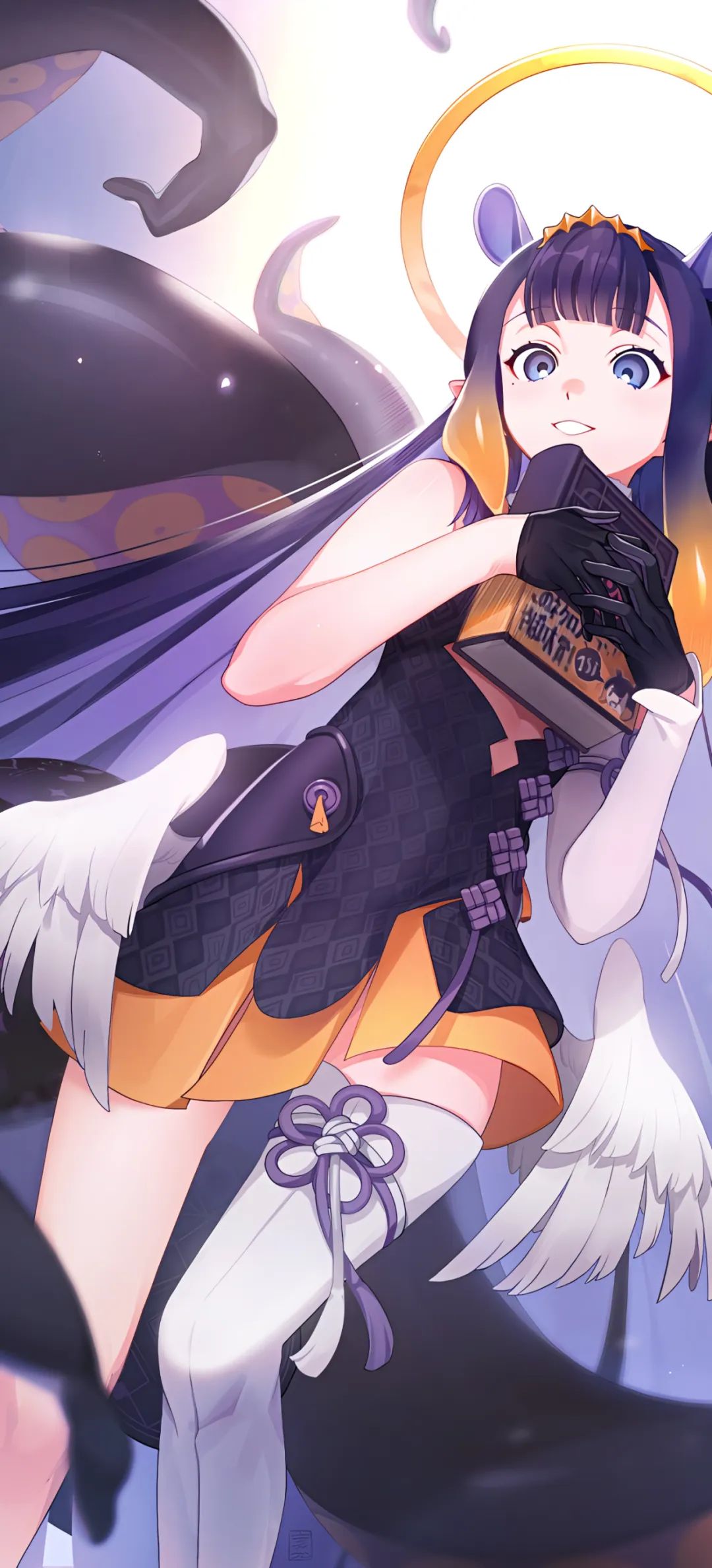 【动漫壁纸】蔚蓝档案 飞鸟马时 早濑优香 陆八魔爱露 初音未来 绝区零 仪玄 插画美图推荐 壁纸-第2张
