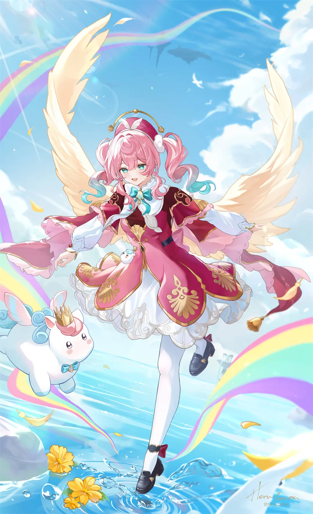 【动漫壁纸】星穹铁道 知更鸟 绝区零 仪玄 零 麻花辫美少女 野餐 蔚蓝档案 飞鸟马时 老师也喜欢兔女郎吗？ 壁纸-第9张