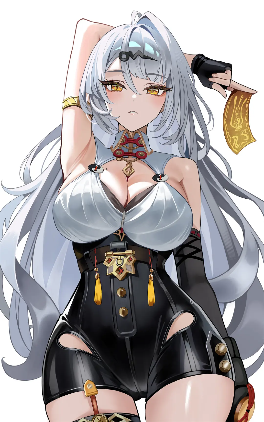 【动漫壁纸】星穹铁道 知更鸟 绝区零 仪玄 零 麻花辫美少女 野餐 蔚蓝档案 飞鸟马时 老师也喜欢兔女郎吗？ 壁纸-第12张