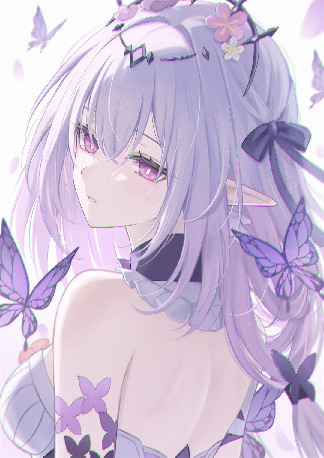 【动漫壁纸】星穹铁道 知更鸟 绝区零 仪玄 零 麻花辫美少女 野餐 蔚蓝档案 飞鸟马时 老师也喜欢兔女郎吗？ 壁纸-第14张