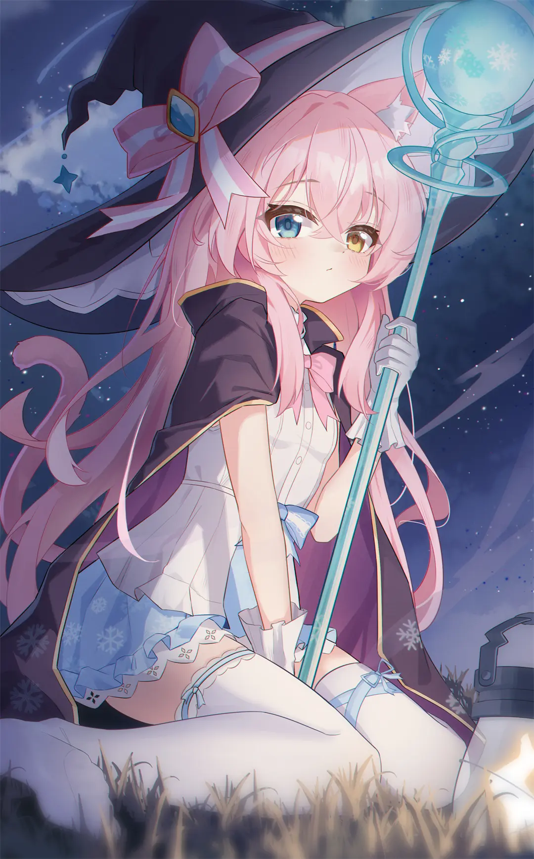 【动漫壁纸】星穹铁道 知更鸟 绝区零 仪玄 零 麻花辫美少女 野餐 蔚蓝档案 飞鸟马时 老师也喜欢兔女郎吗？ 壁纸-第16张