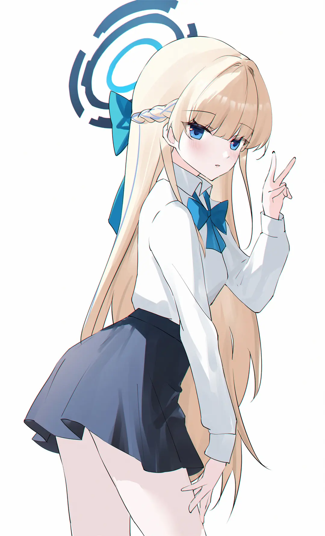 【动漫壁纸】星穹铁道 知更鸟 绝区零 仪玄 零 麻花辫美少女 野餐 蔚蓝档案 飞鸟马时 老师也喜欢兔女郎吗？ 壁纸-第18张