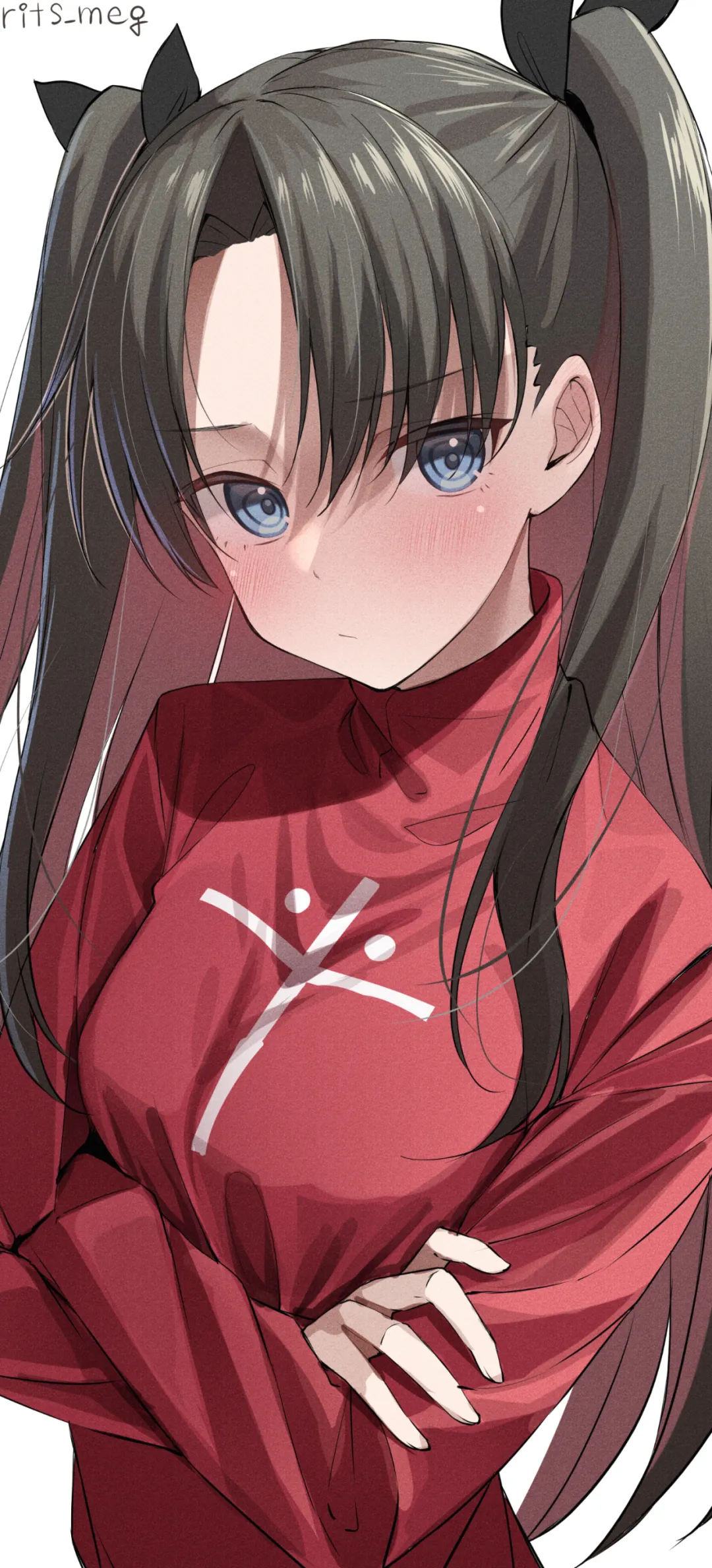 【动漫壁纸】银发马尾美少女 原神 芙宁娜 绝区零 红豆 鸣潮 赞妮 插画美图推荐 壁纸-第2张