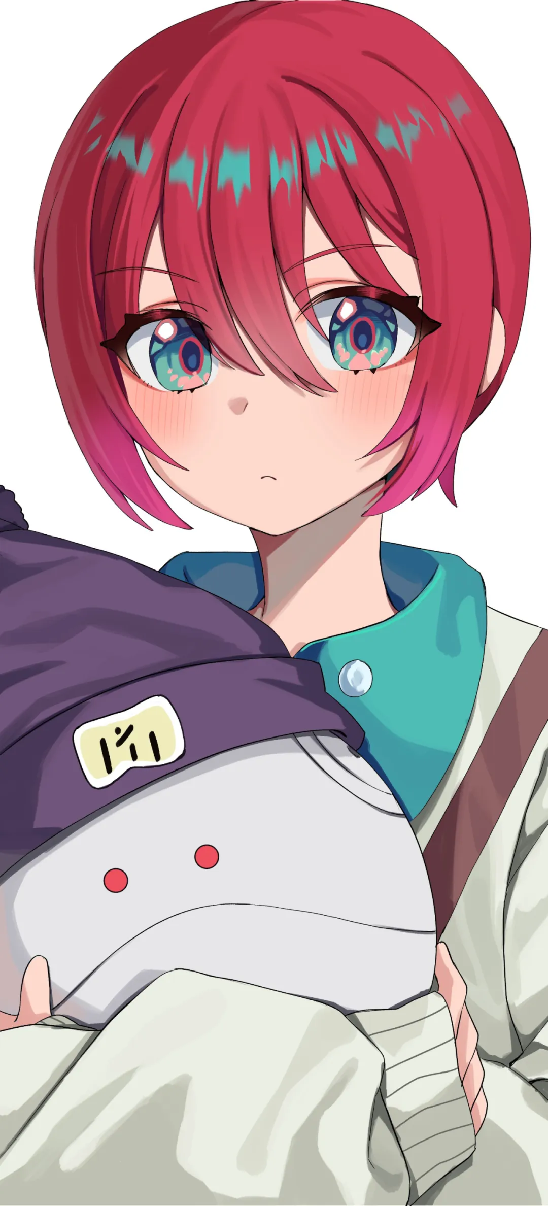 【动漫壁纸】银发马尾美少女 原神 芙宁娜 绝区零 红豆 鸣潮 赞妮 插画美图推荐 壁纸-第3张