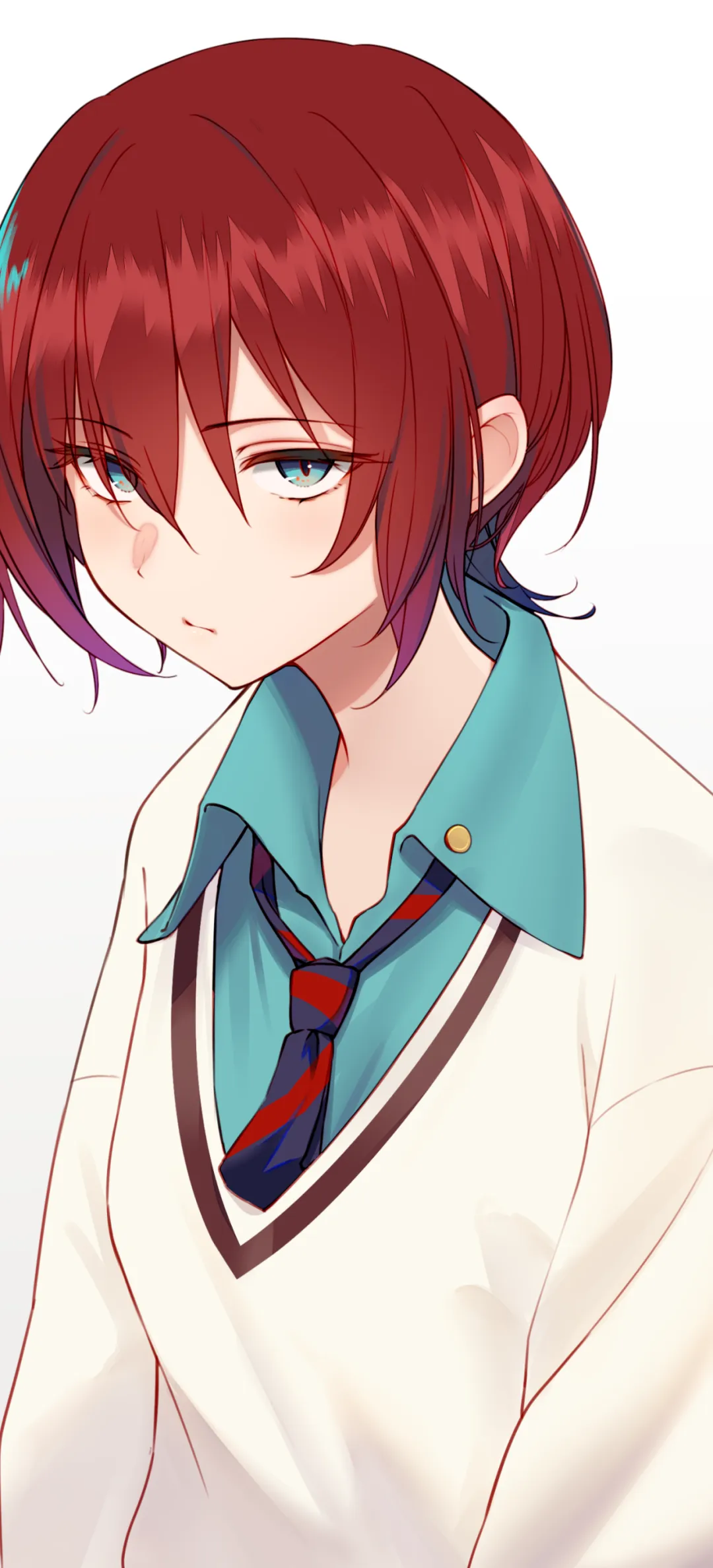 【动漫壁纸】虚拟偶像 古石ビジュー Lupa 美少女插画壁纸来咯~ 壁纸-第1张