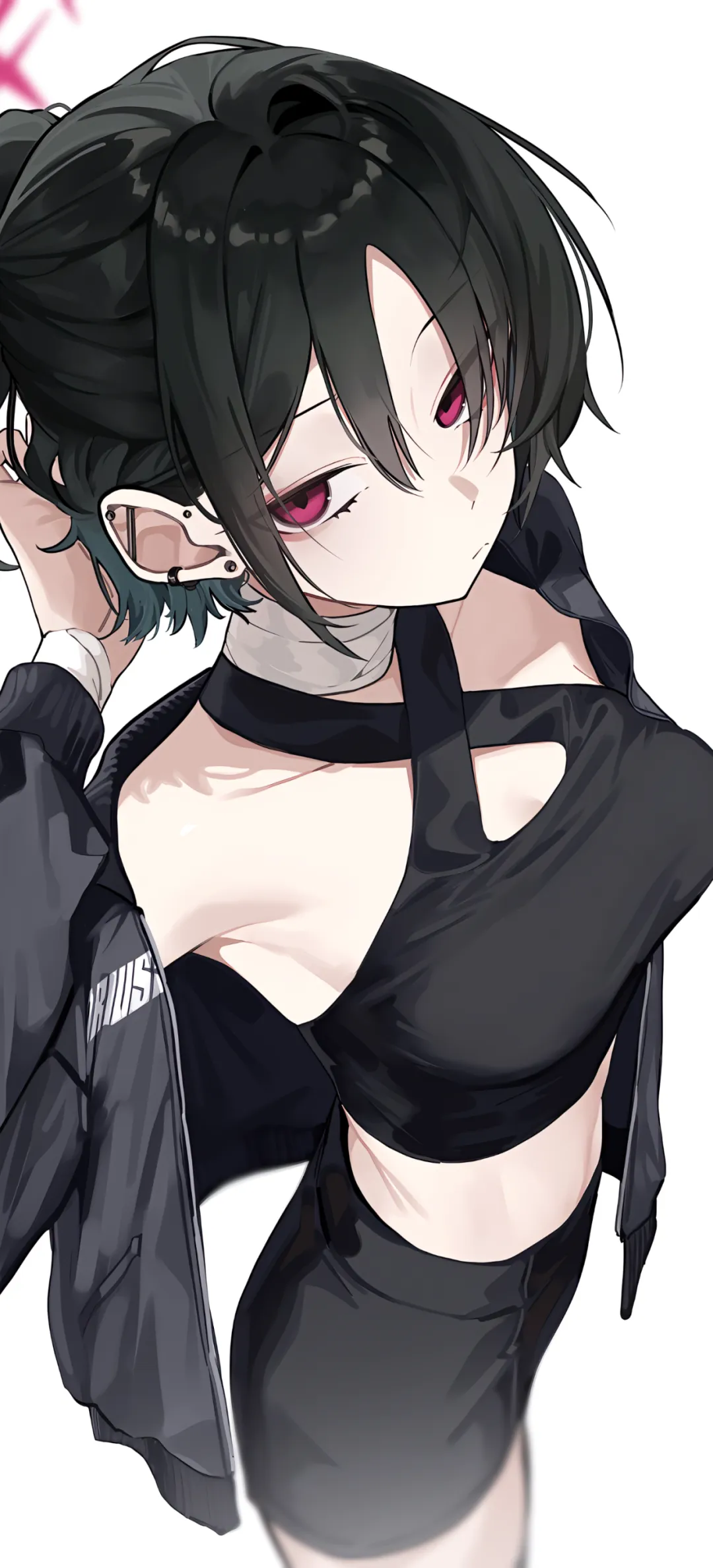 【动漫壁纸】虚拟偶像 古石ビジュー Lupa 美少女插画壁纸来咯~-公众号小姨ai