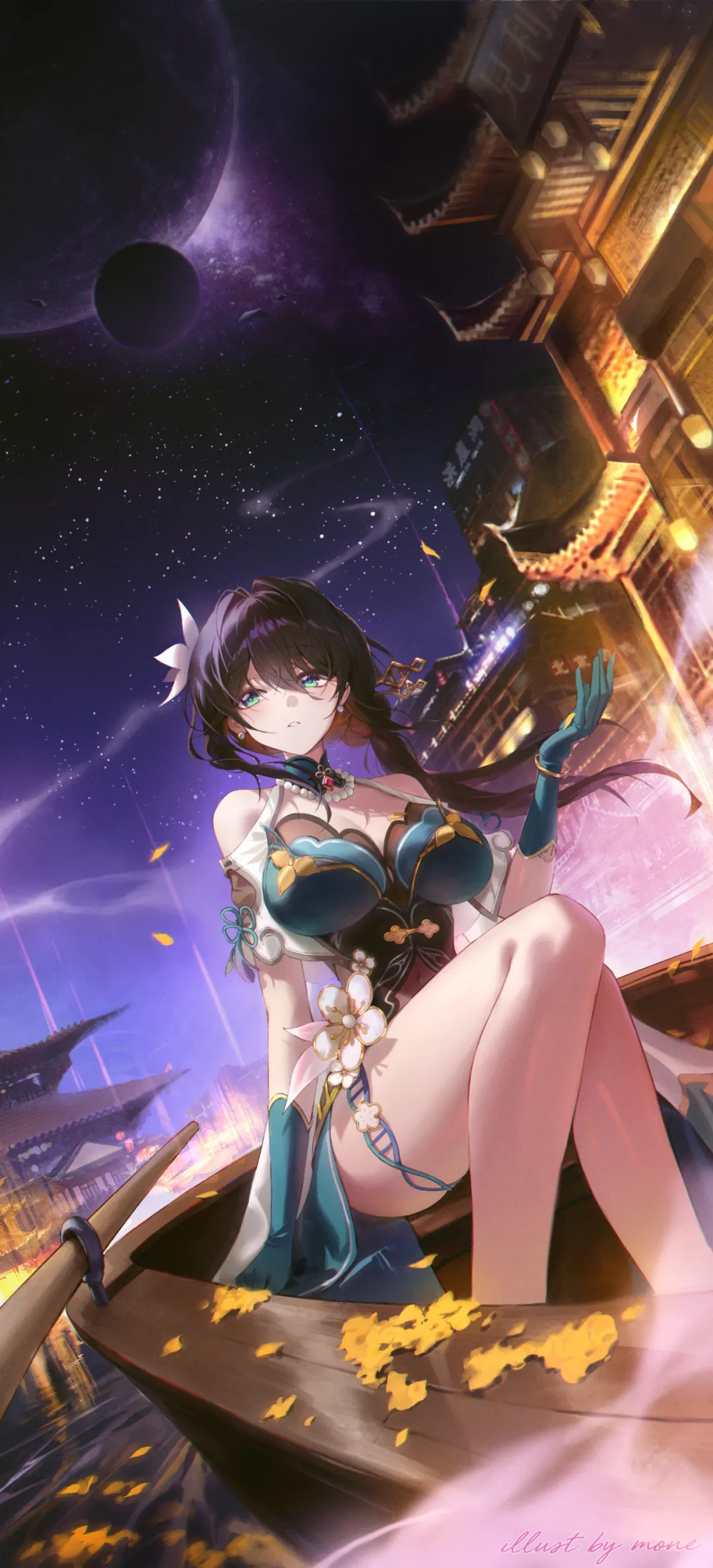 【动漫壁纸】虚拟偶像 古石ビジュー Lupa 美少女插画壁纸来咯~ 壁纸-第3张