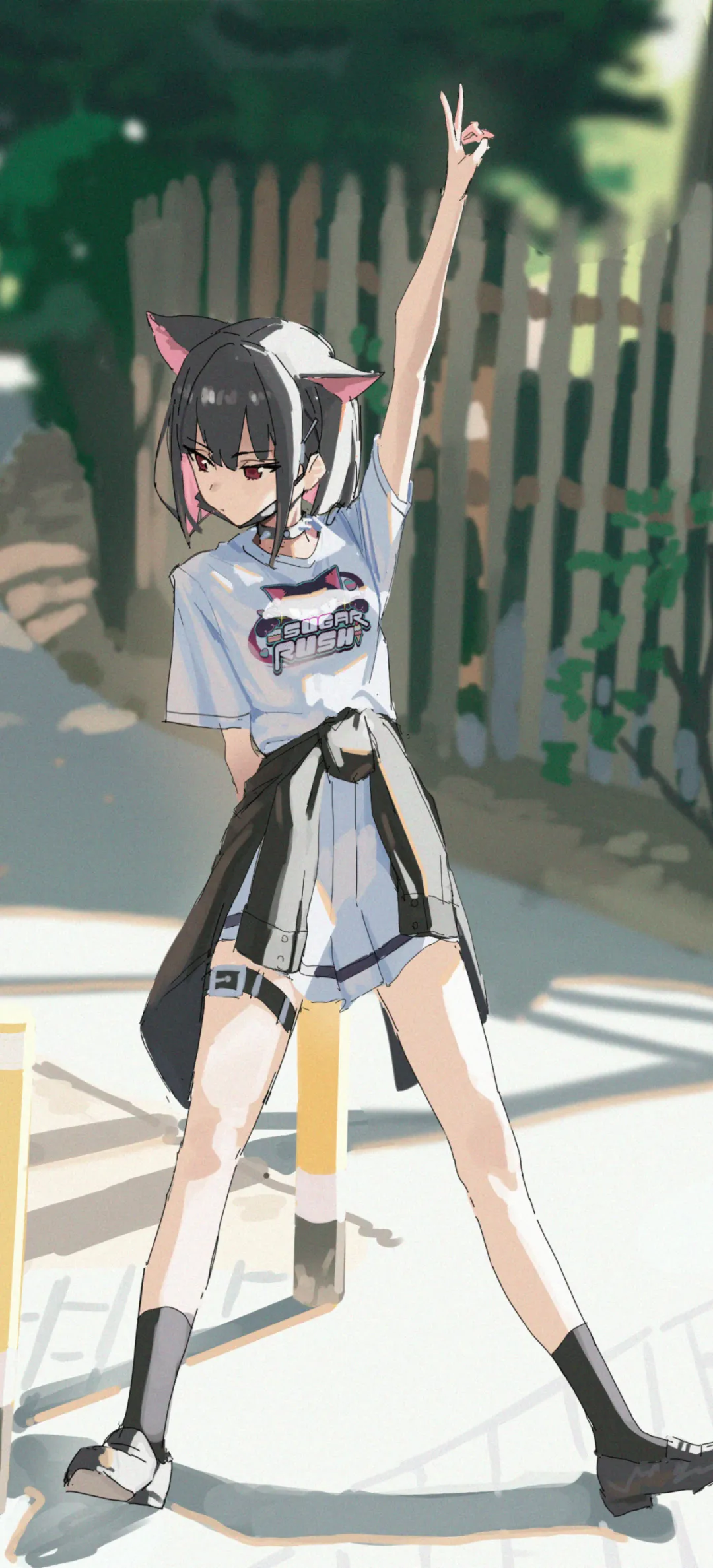 【动漫壁纸】虚拟偶像 古石ビジュー Lupa 美少女插画壁纸来咯~ 壁纸-第8张