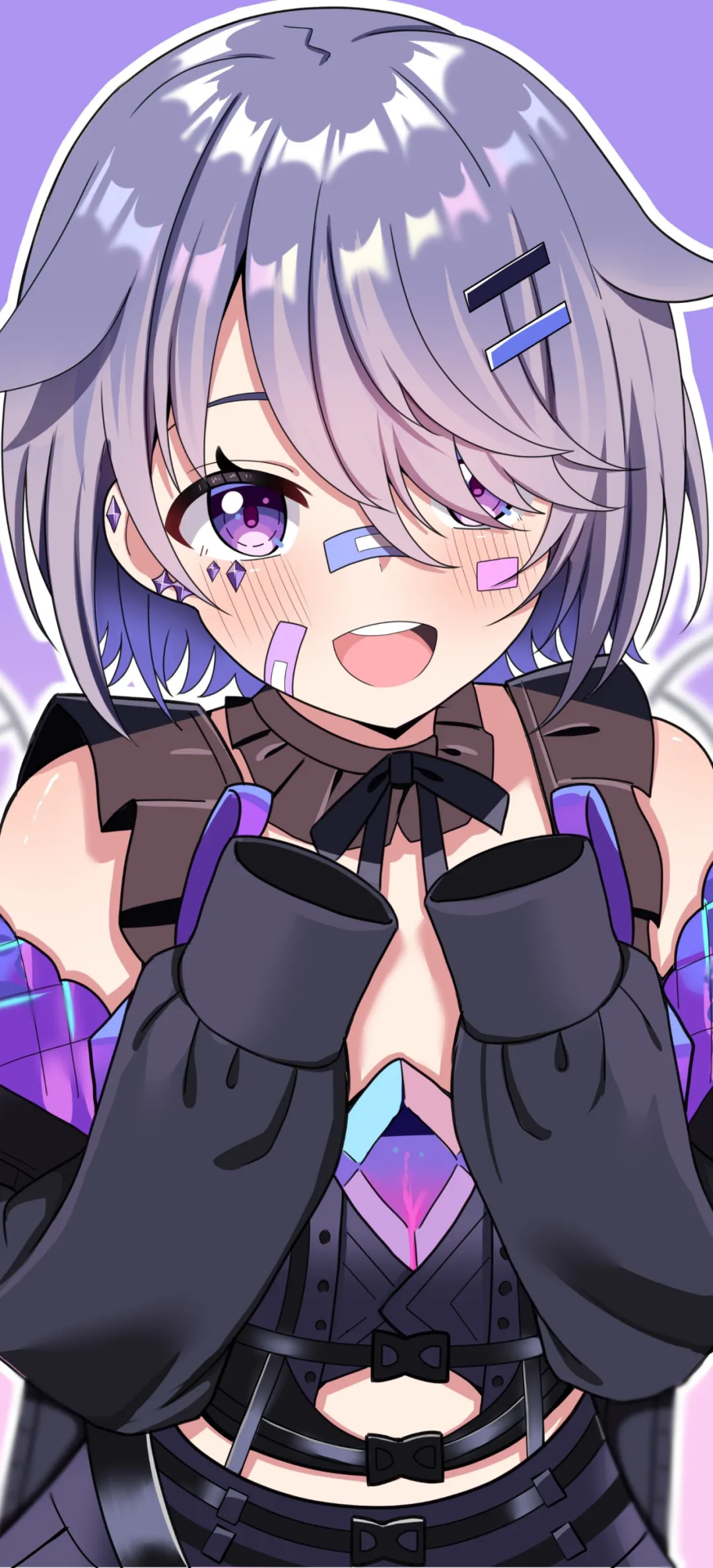 【动漫壁纸】虚拟偶像 古石ビジュー Lupa 美少女插画壁纸来咯~ 壁纸-第12张
