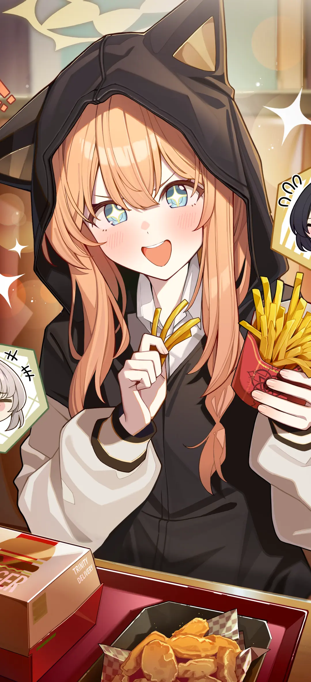 【动漫壁纸】葬送的芙莉莲 芙莉莲 蔚蓝档案 小鸟游星野 原神 荧 茜特菈莉 星穹铁道 流萤 Miku 插画美图推荐 壁纸-第18张