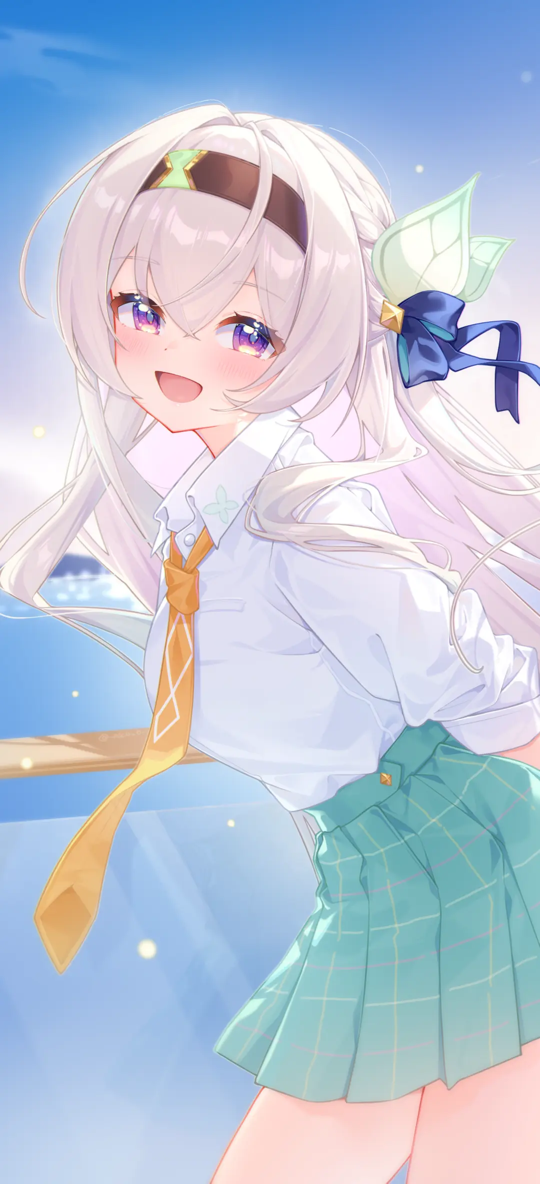 【动漫壁纸】葬送的芙莉莲 芙莉莲 蔚蓝档案 小鸟游星野 原神 荧 茜特菈莉 星穹铁道 流萤 Miku 插画美图推荐 壁纸-第4张